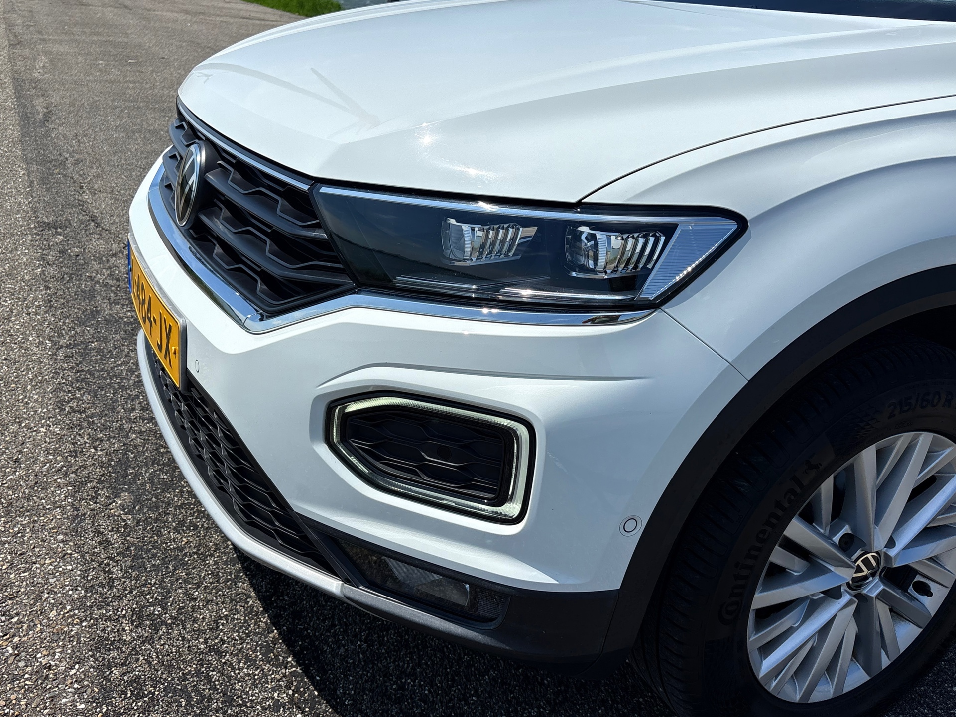 Foto van Volkswagen T-roc