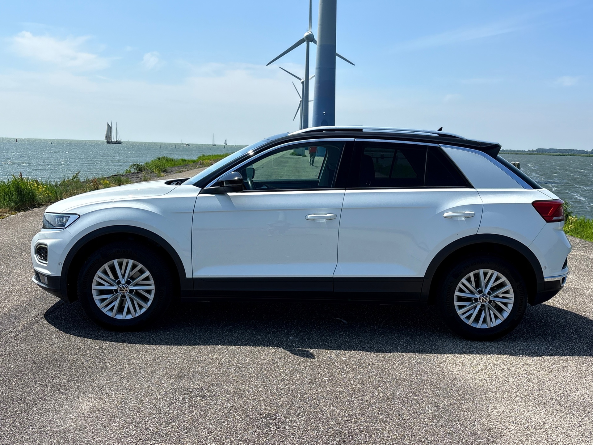 Foto van Volkswagen T-roc