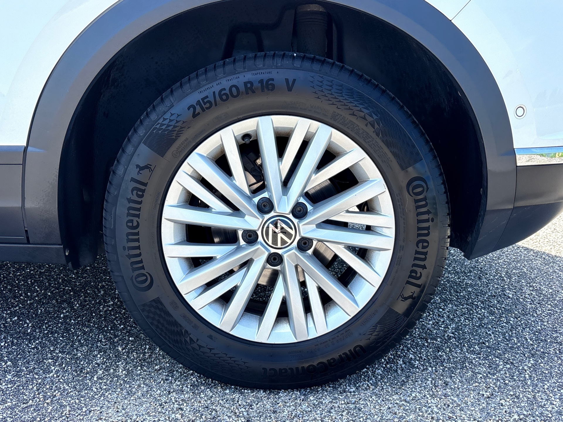 Foto van Volkswagen T-roc
