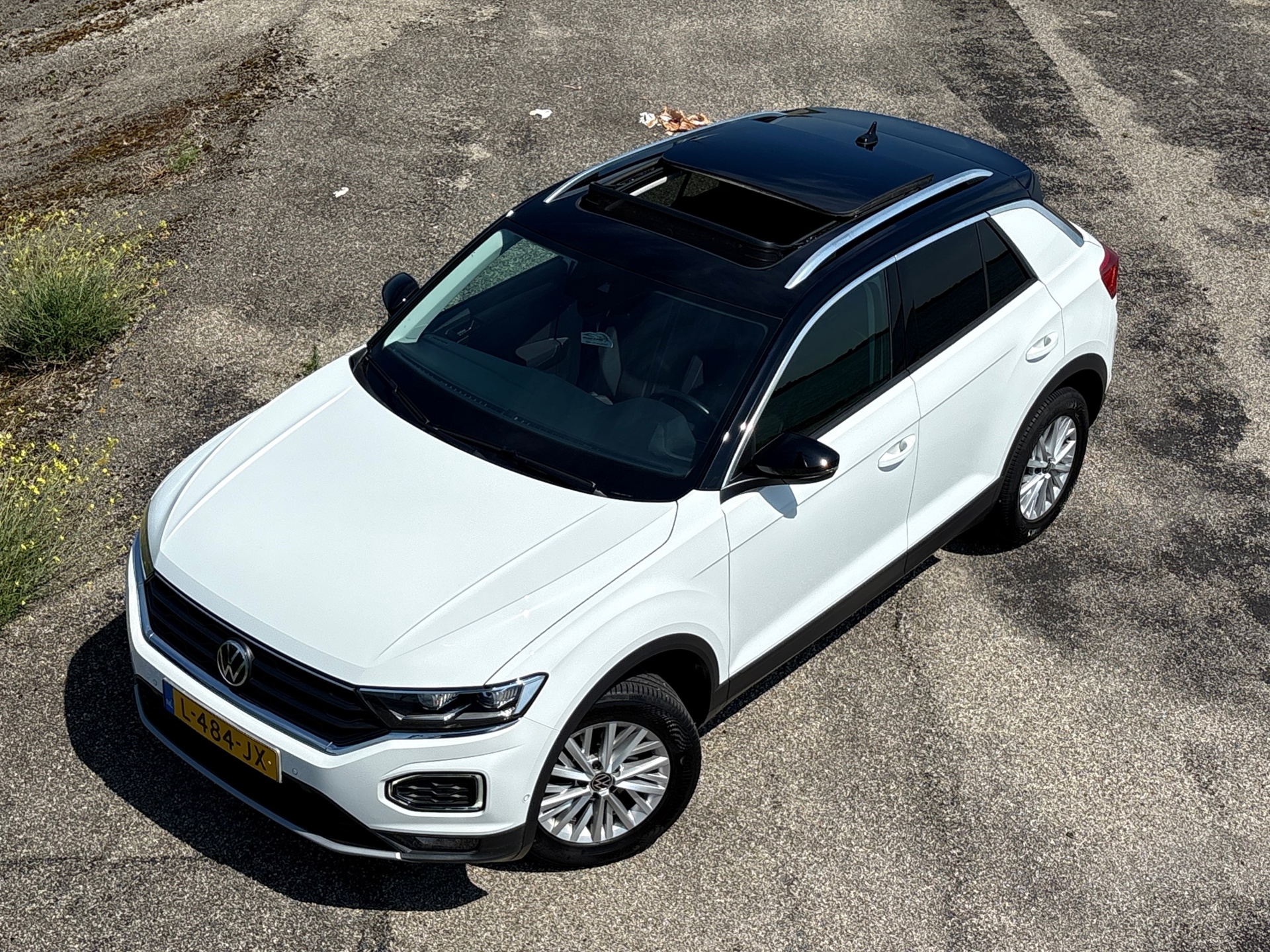 Foto van Volkswagen T-roc