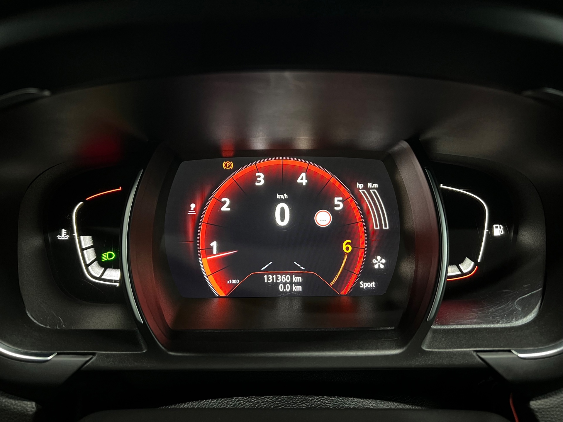 Foto van Renault Scenic