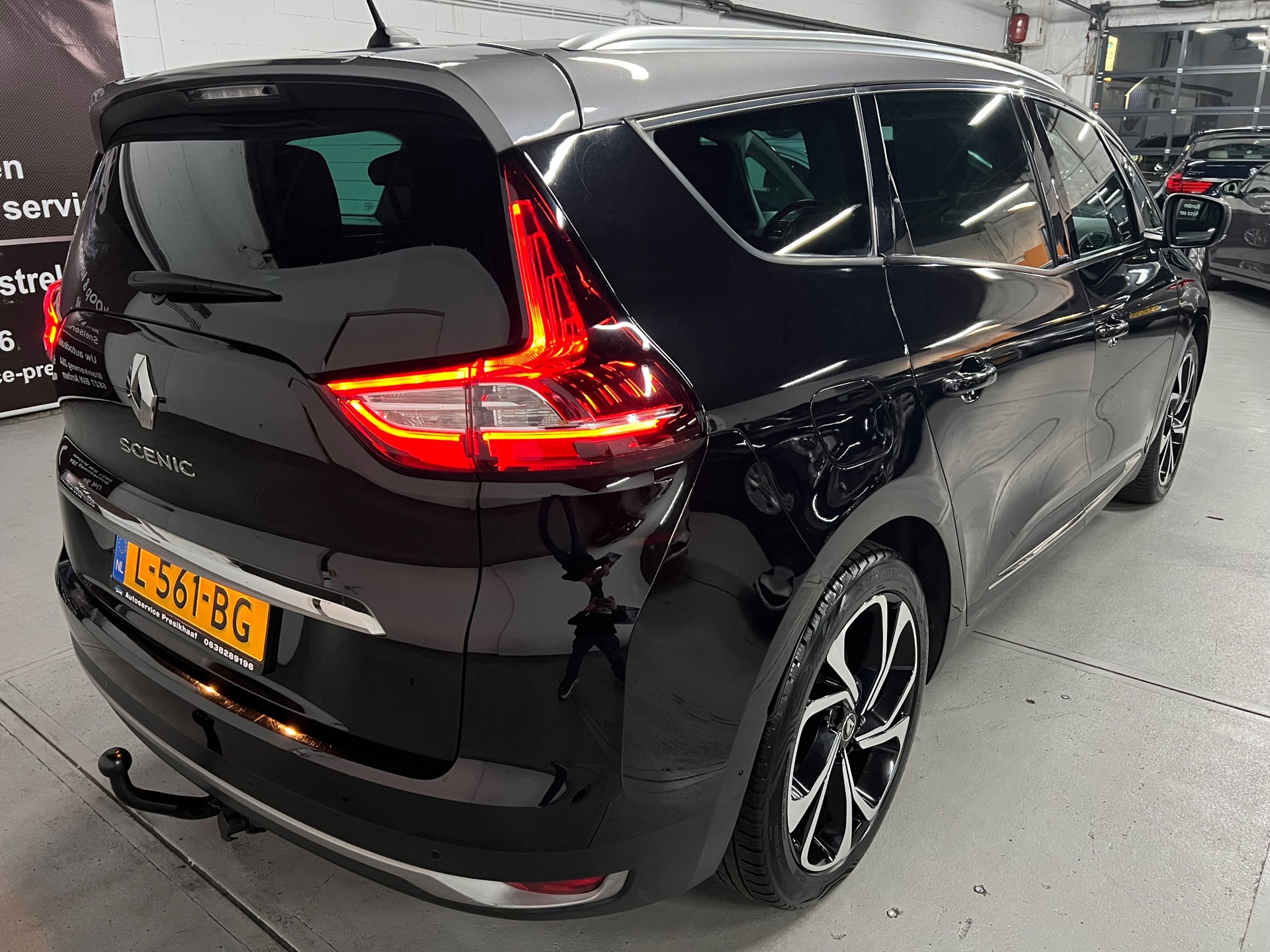 Foto van Renault Scenic