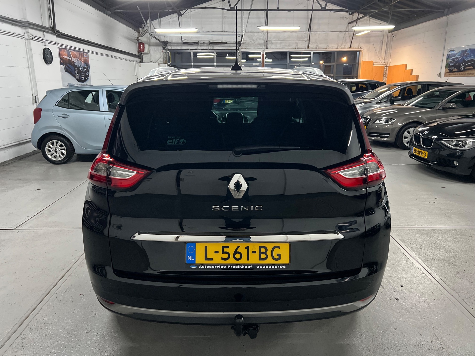 Foto van Renault Scenic