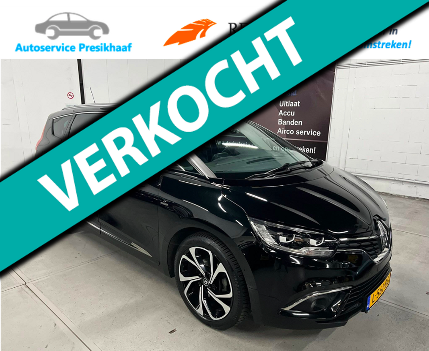 Renault Scenic 1.2 TCe Bose 7p. MASSAGE / HALF-LEDER 2017 - voorkant