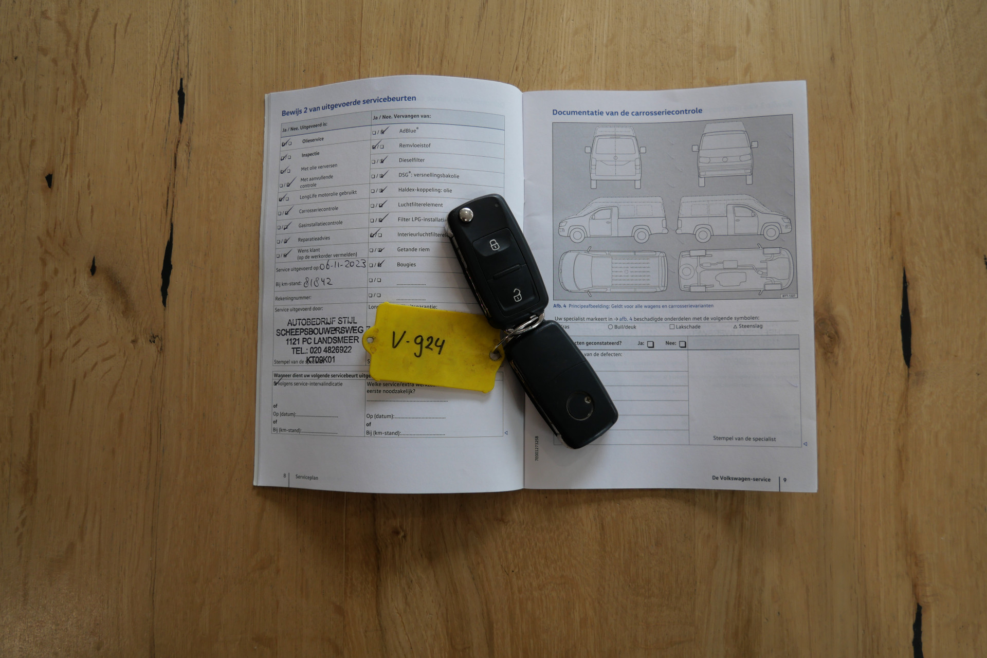 Foto van Volkswagen Transporter