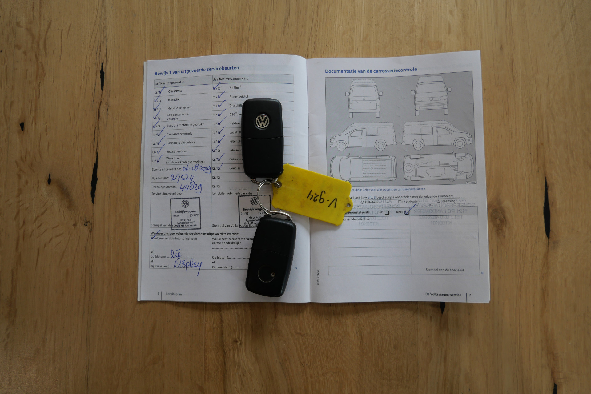 Foto van Volkswagen Transporter
