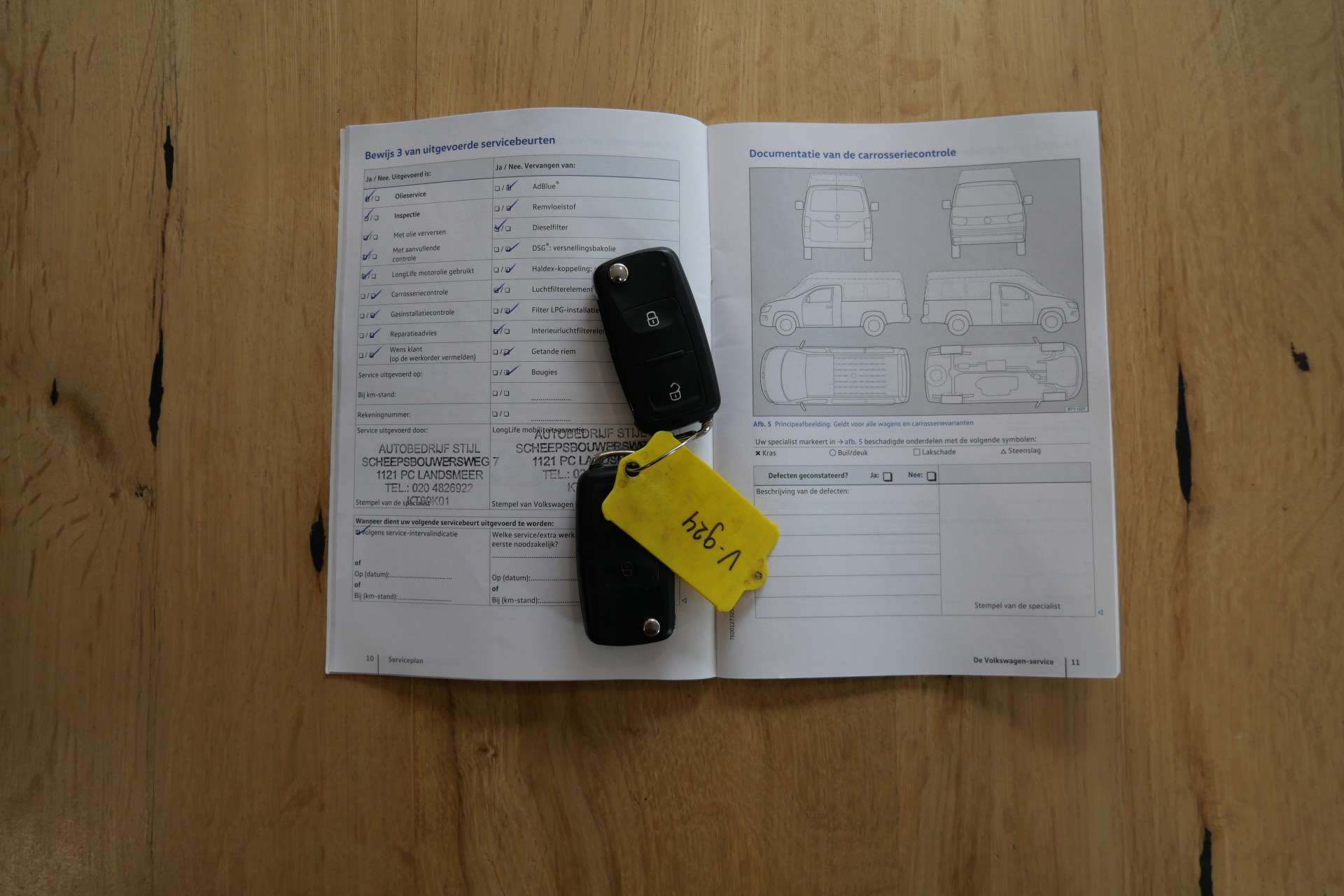 Foto van Volkswagen Transporter