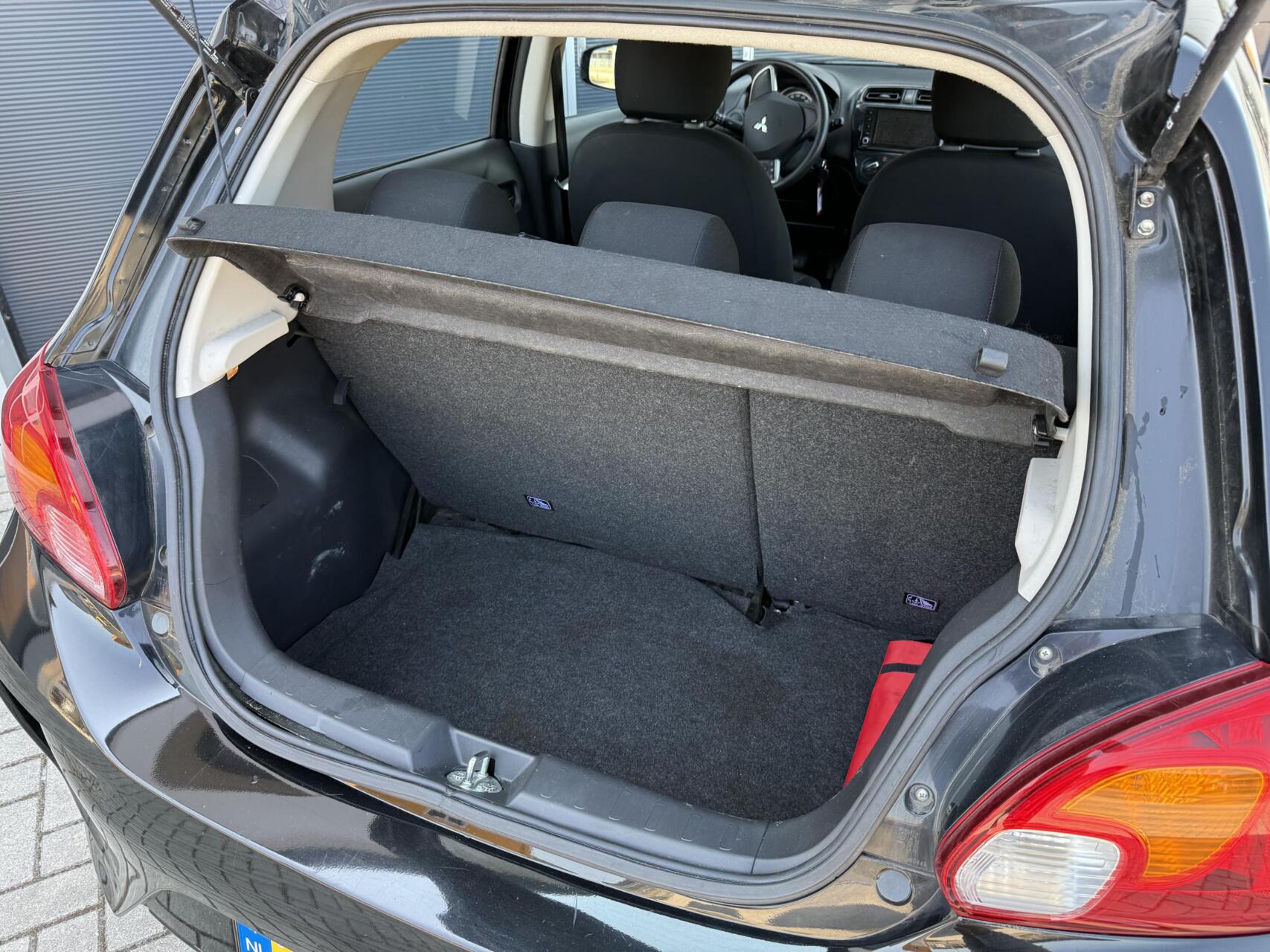 Foto van Mitsubishi Mitsubishi Space Star