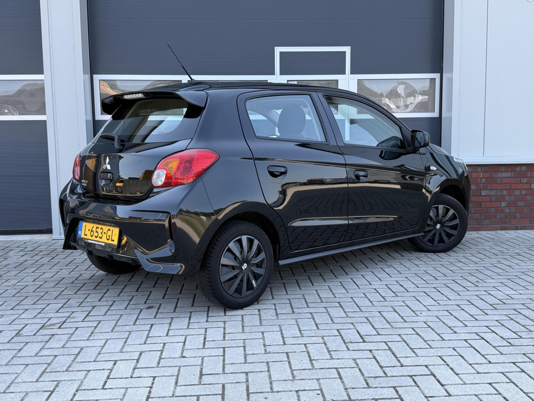 Foto van Mitsubishi Mitsubishi Space Star
