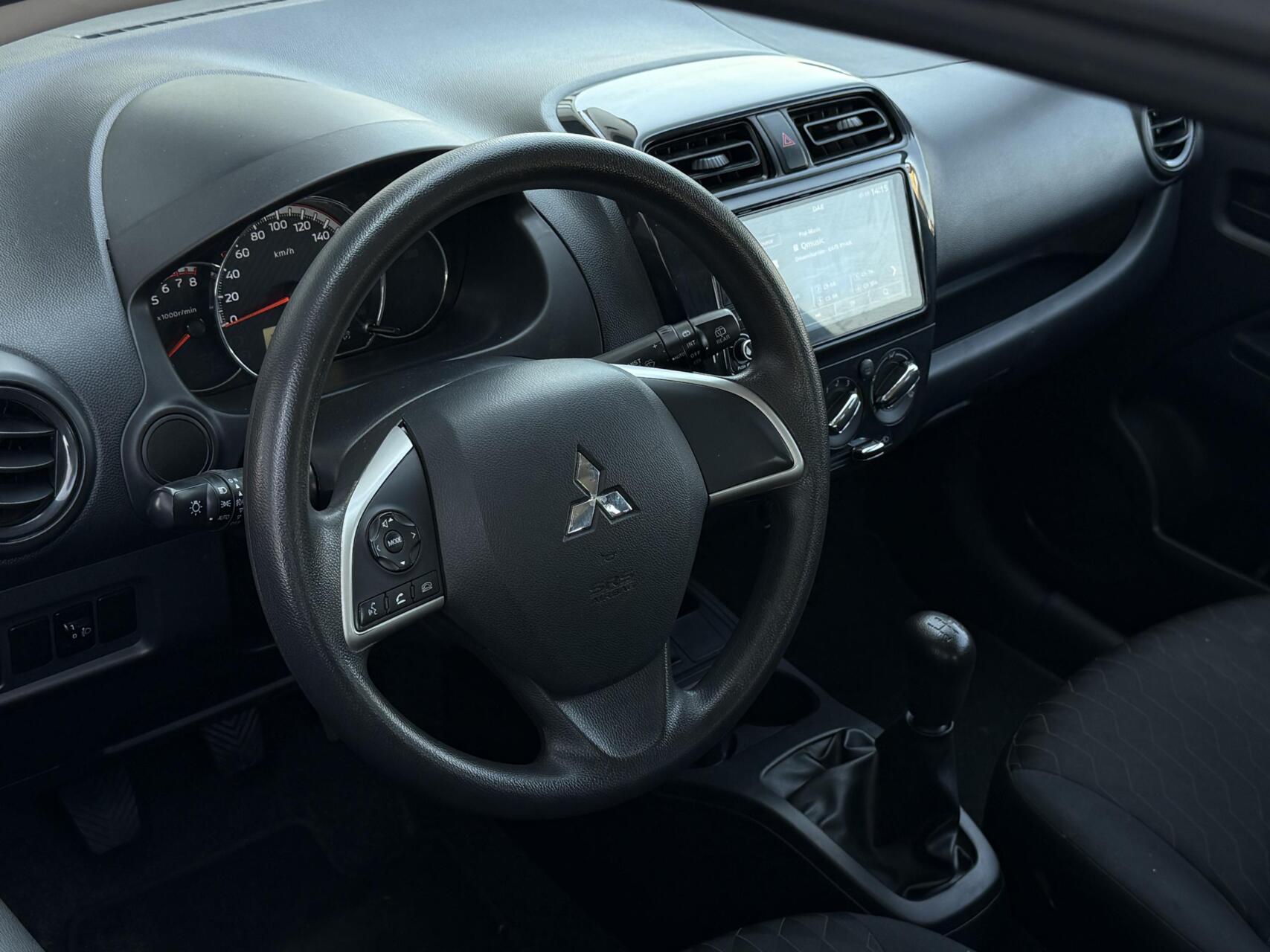 Foto van Mitsubishi Mitsubishi Space Star