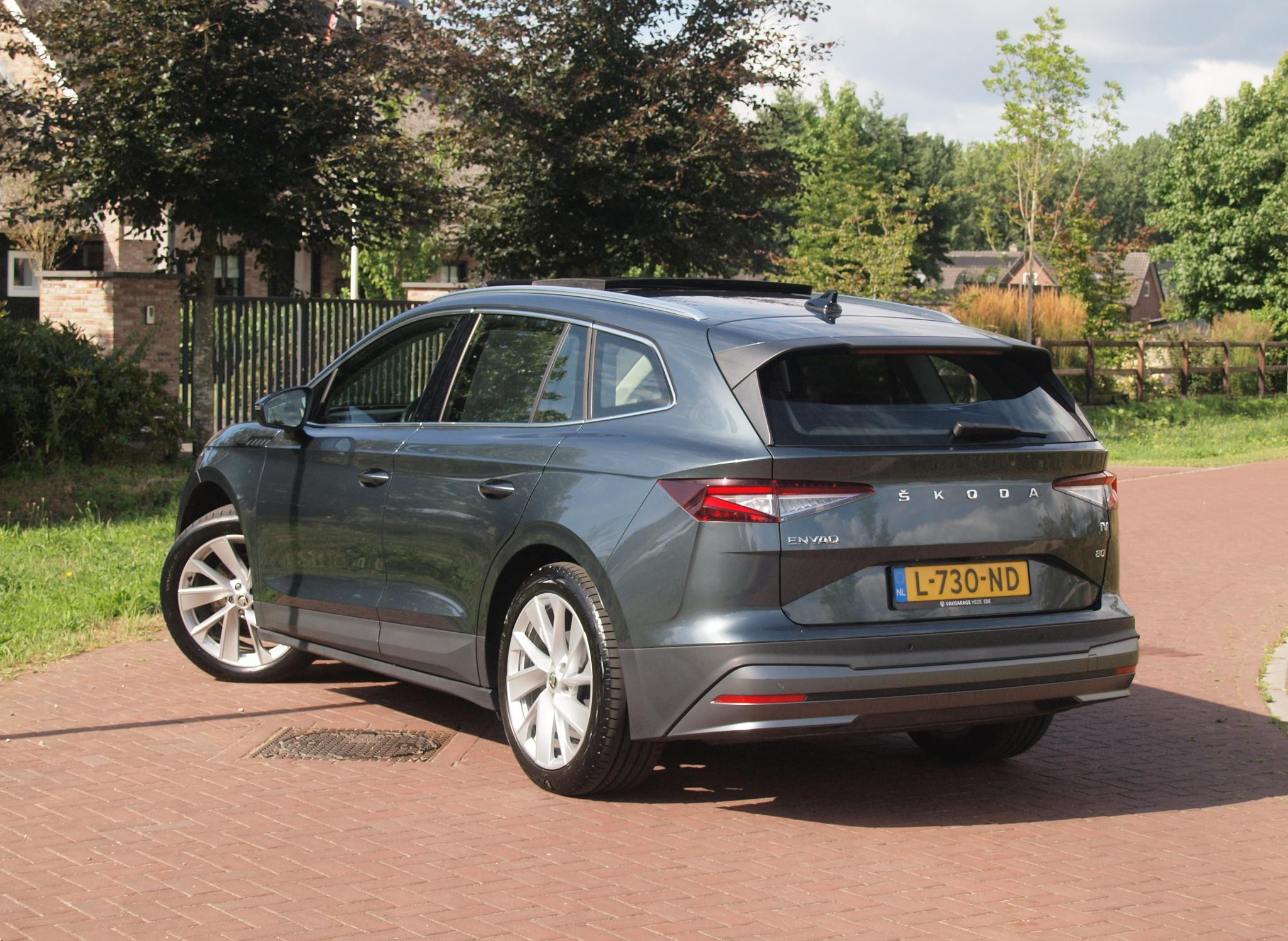 Foto van Skoda Enyaq 80