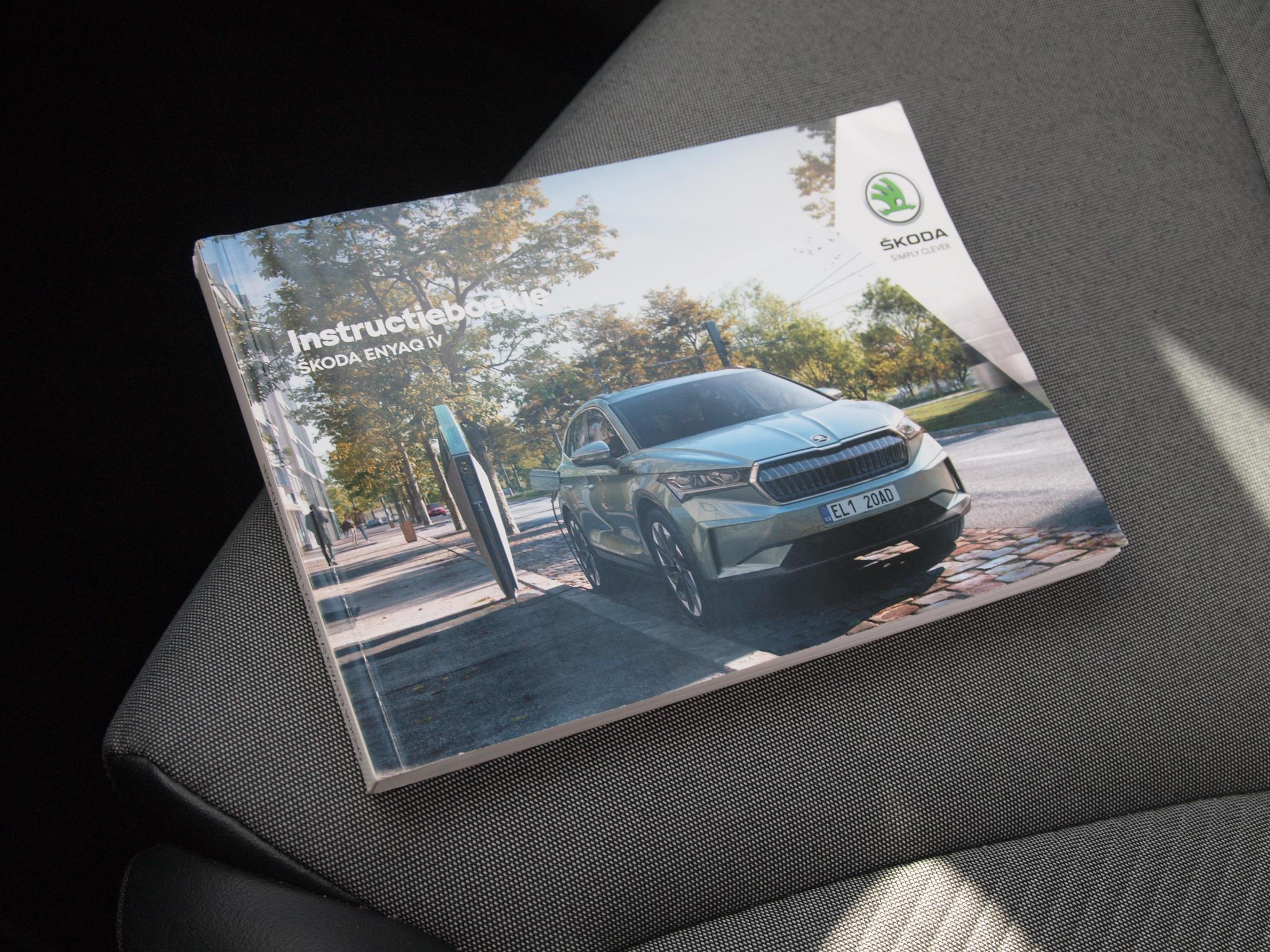 Foto van Skoda Enyaq 80