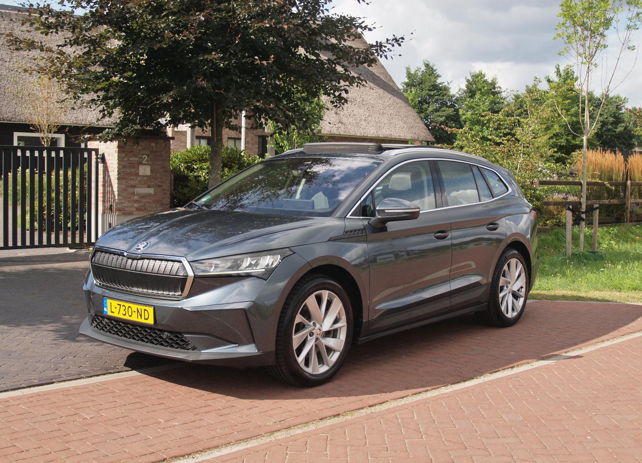 Foto van Skoda Enyaq 80