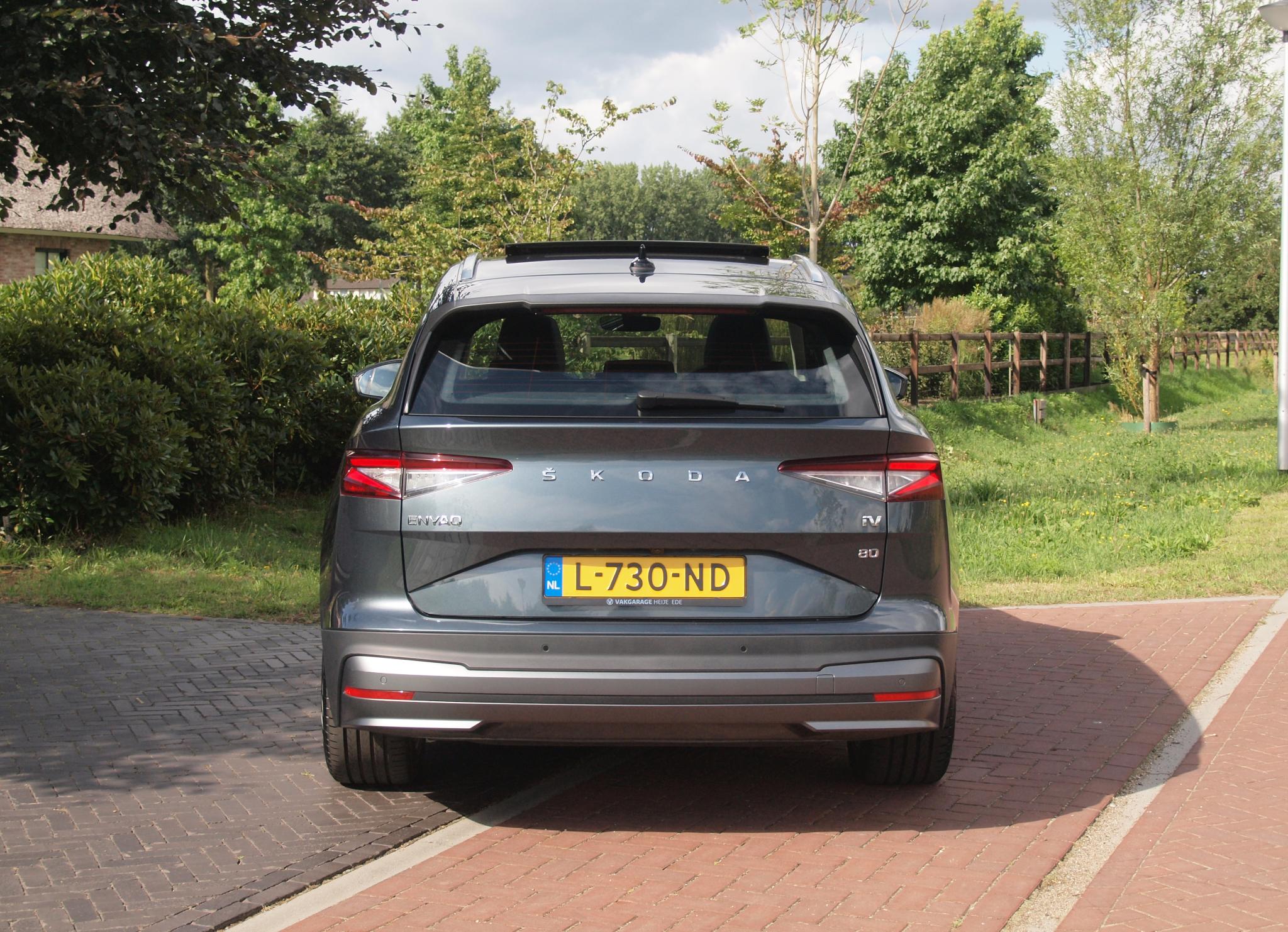 Foto van Skoda Enyaq 80