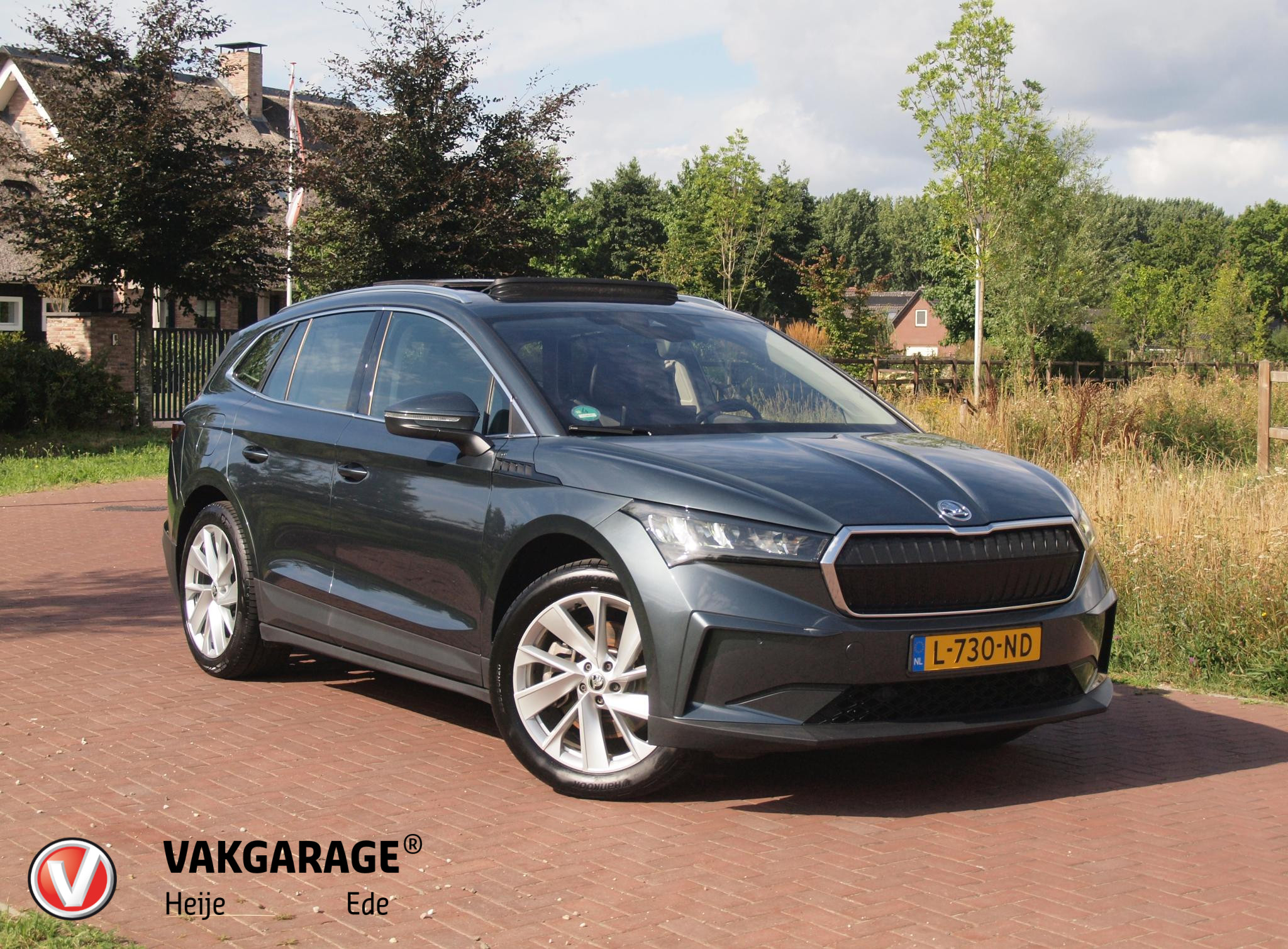 Skoda Enyaq 80 80 2021 - voorkant