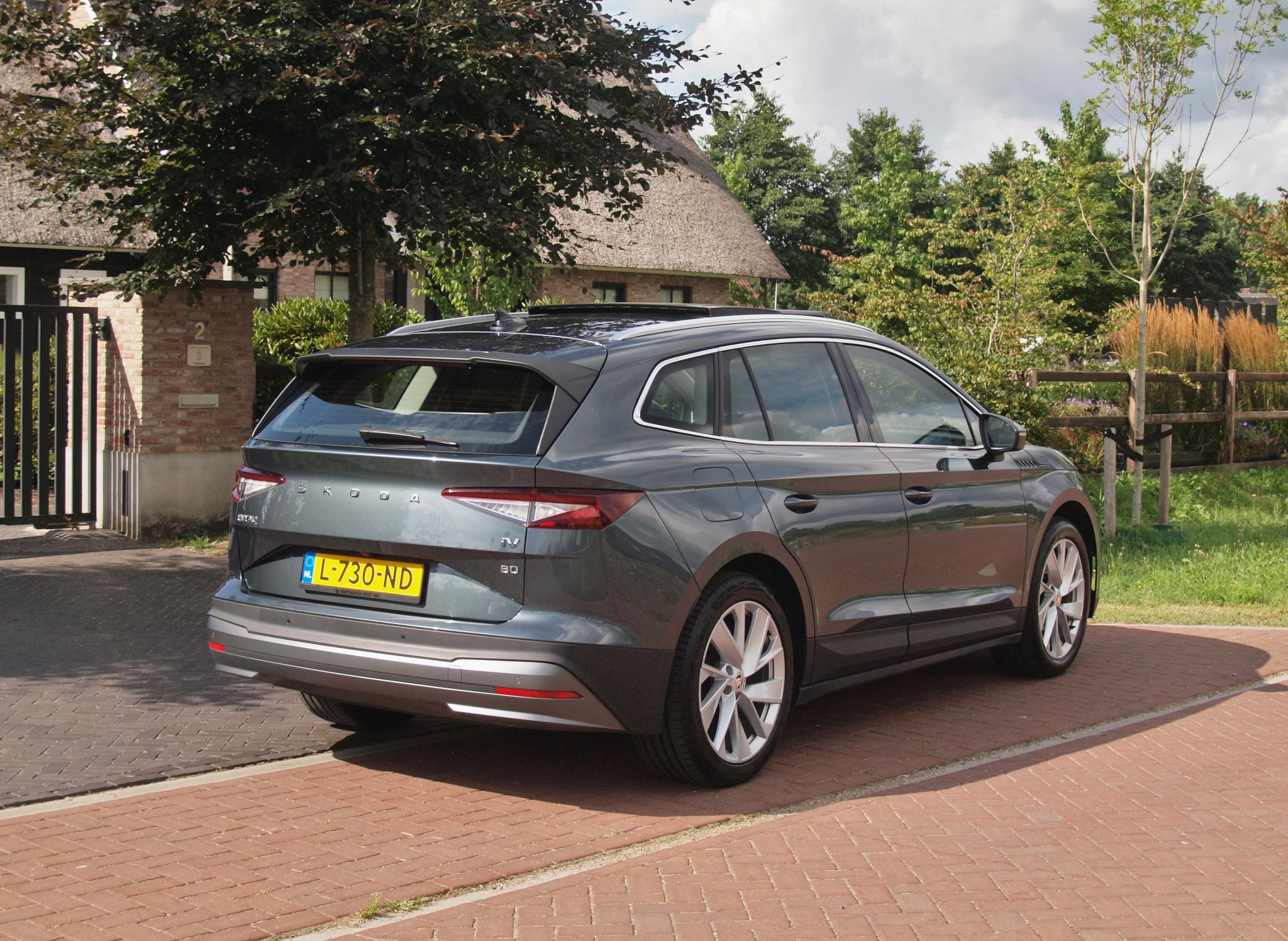 Foto van Skoda Enyaq 80