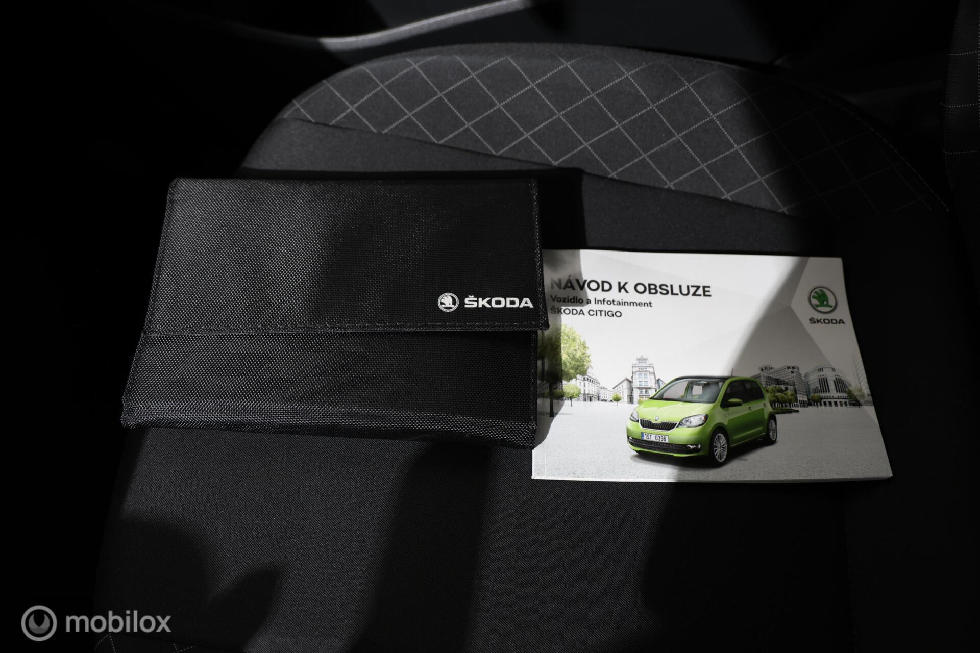 Foto van Skoda Citigo