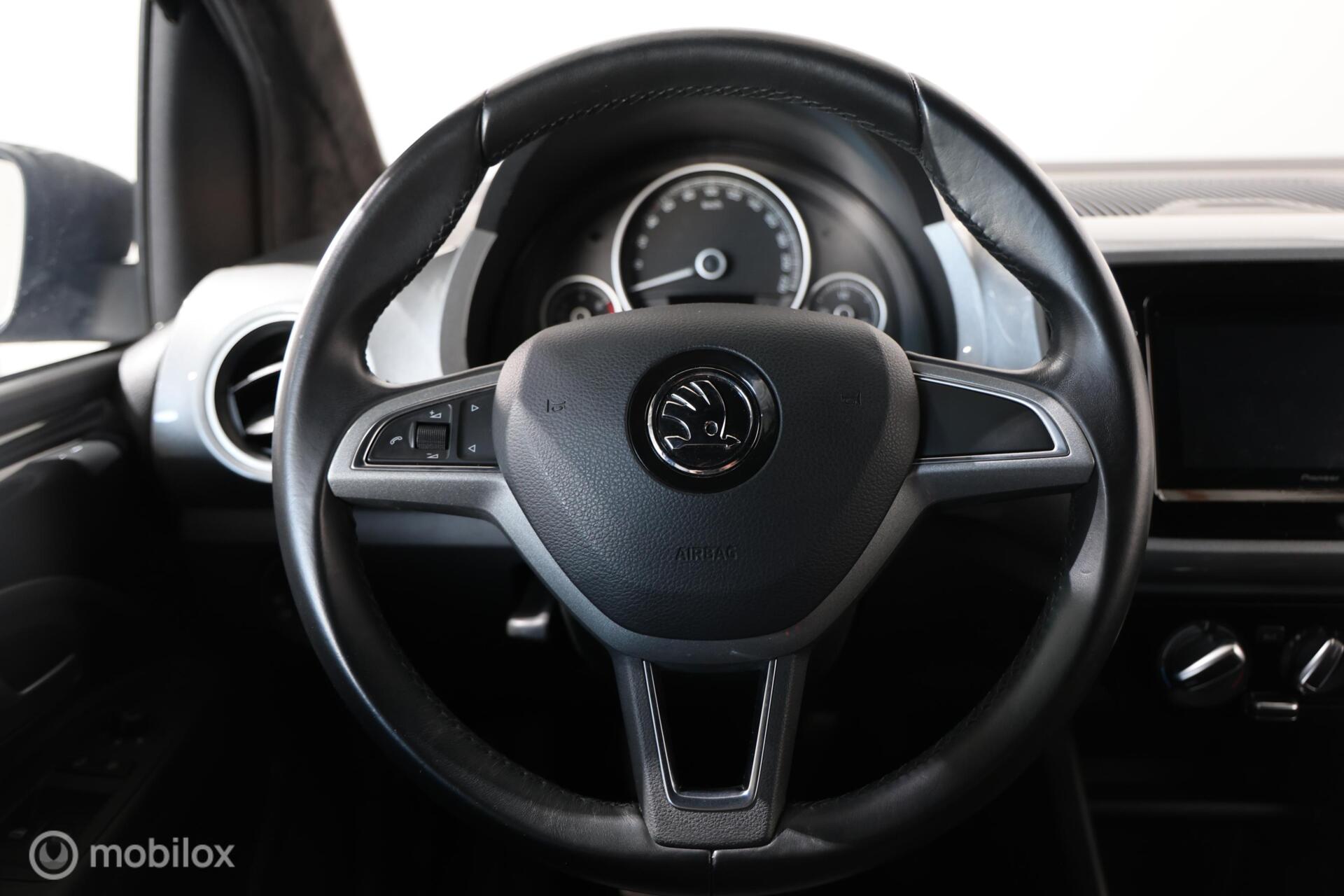 Foto van Skoda Citigo