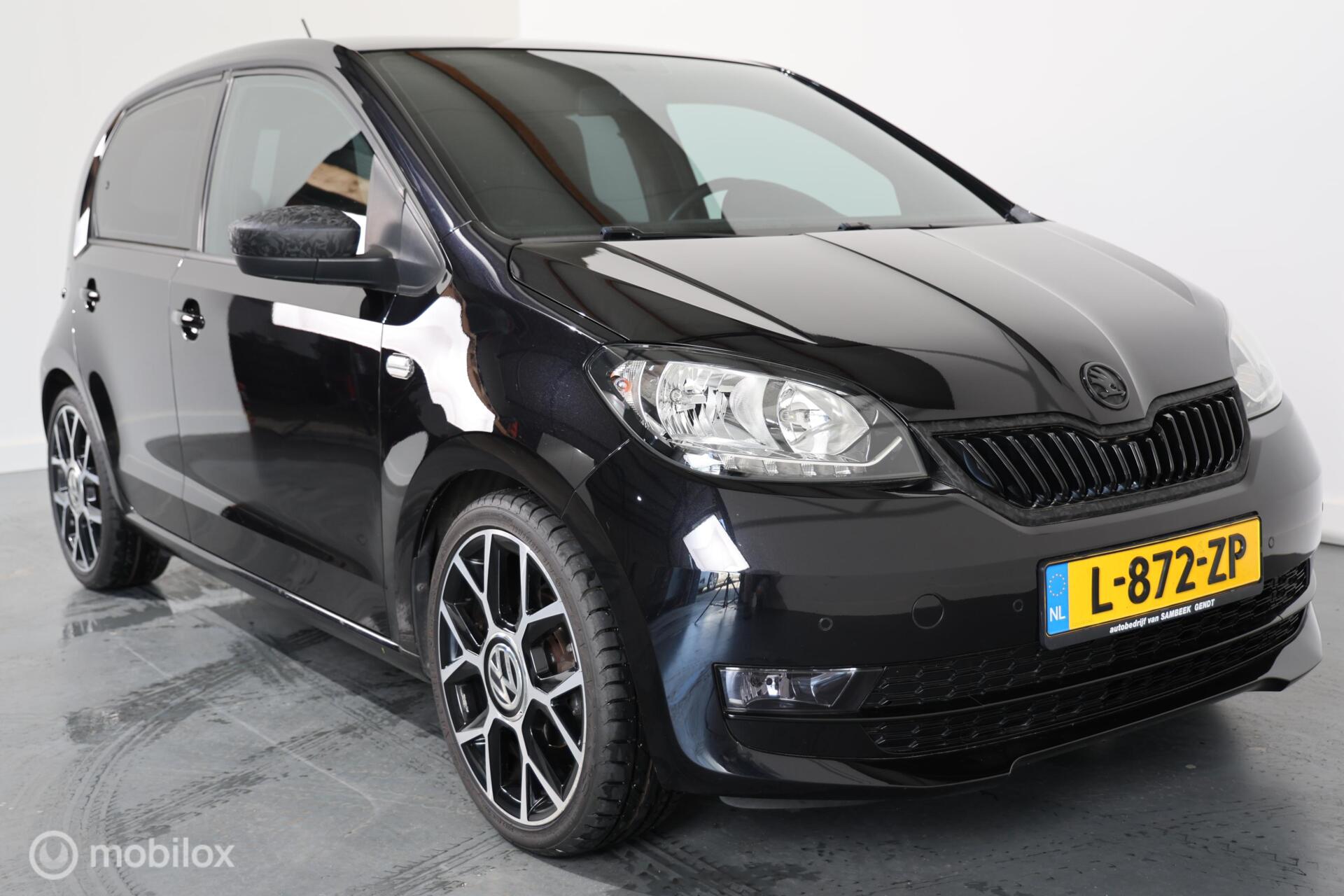 Foto van Skoda Citigo