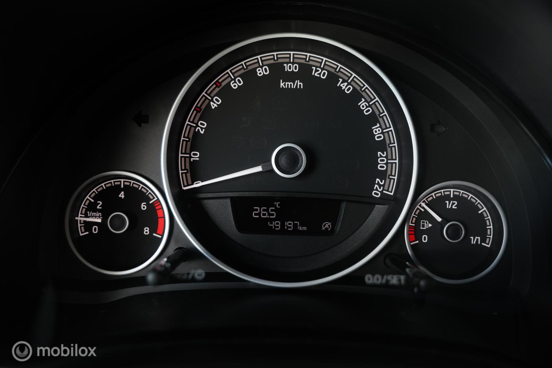 Foto van Skoda Citigo
