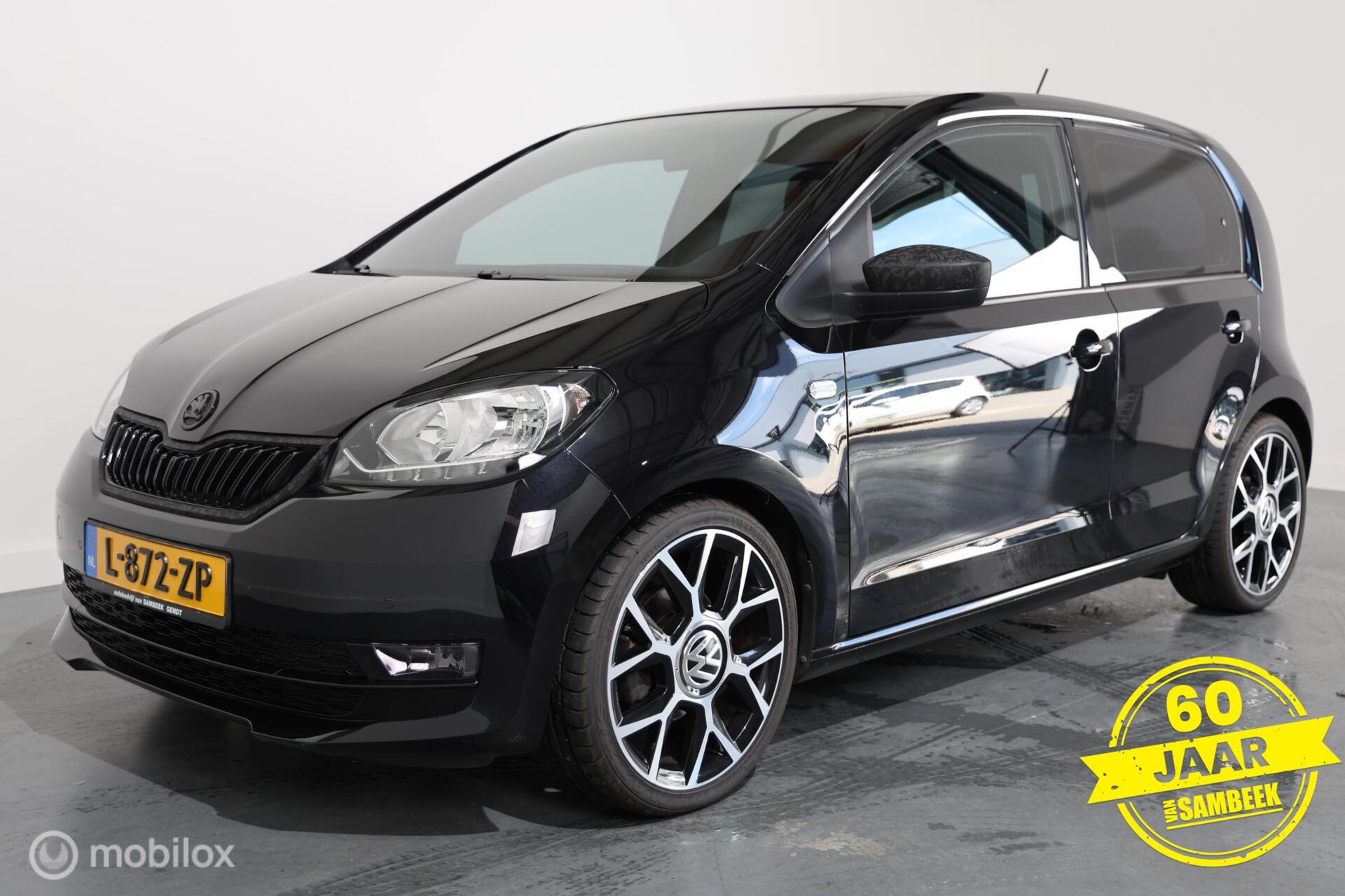 Foto van Skoda Citigo