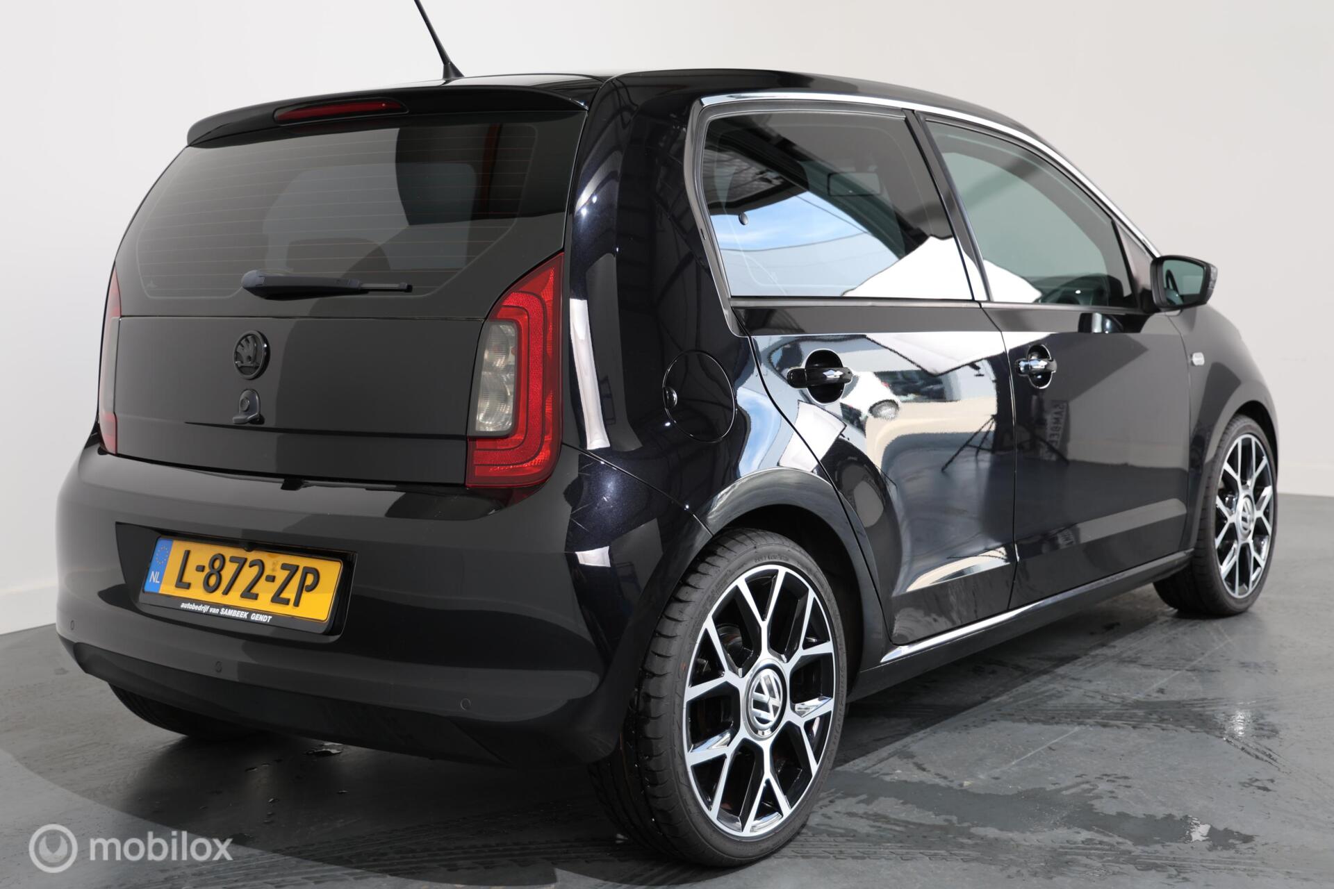 Foto van Skoda Citigo