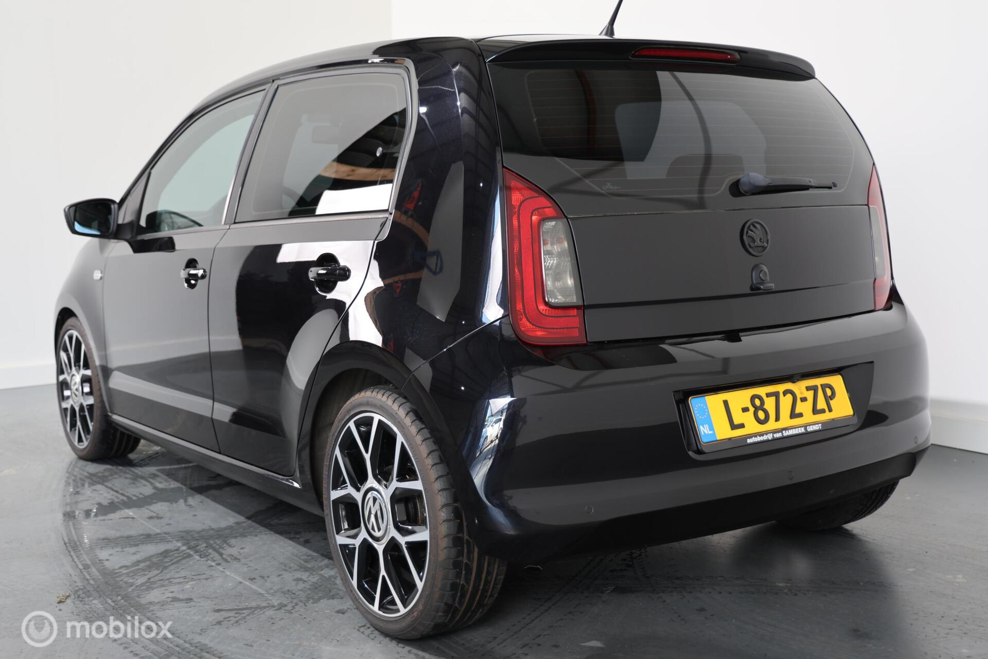 Foto van Skoda Citigo
