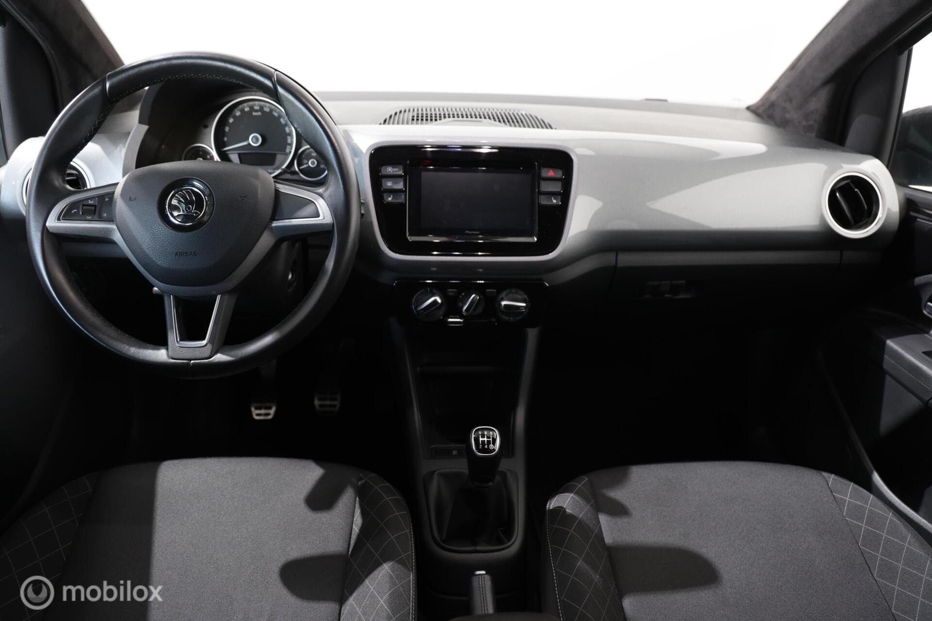 Foto van Skoda Citigo