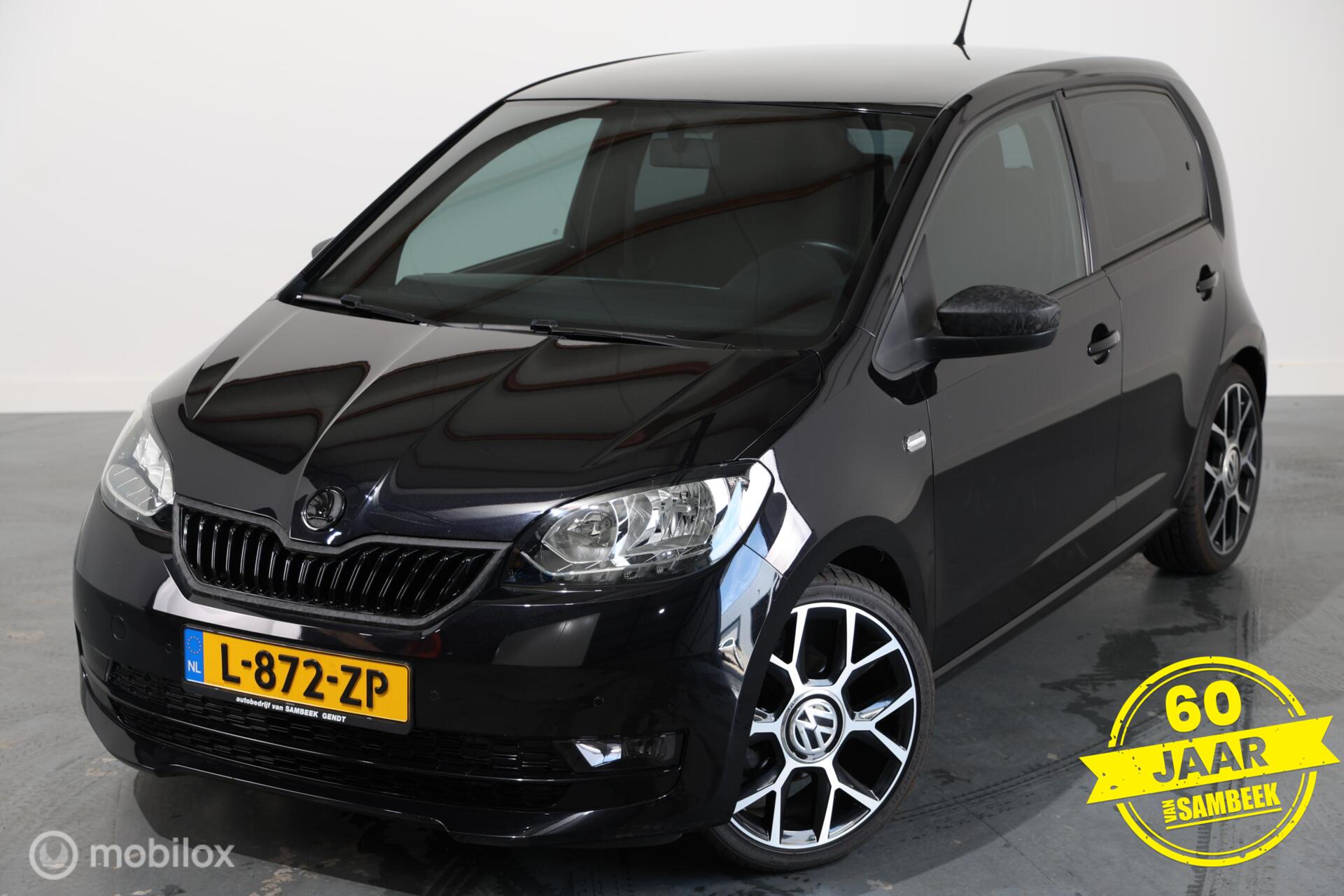 Foto van Skoda Citigo