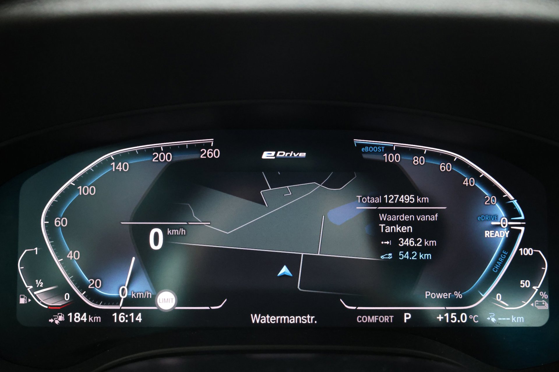 Foto van BMW 530e Iperformance