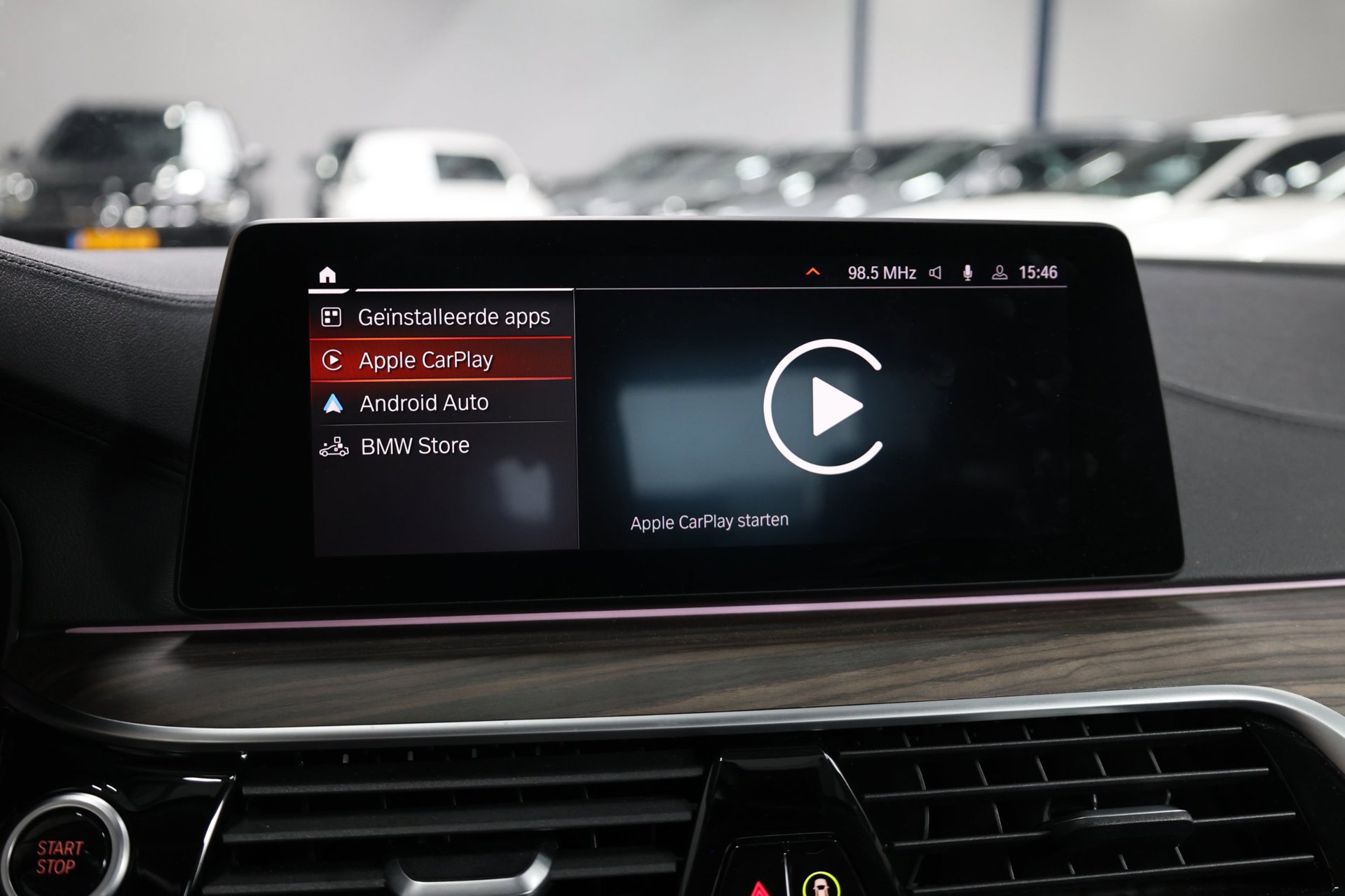 Foto van BMW 530e Iperformance