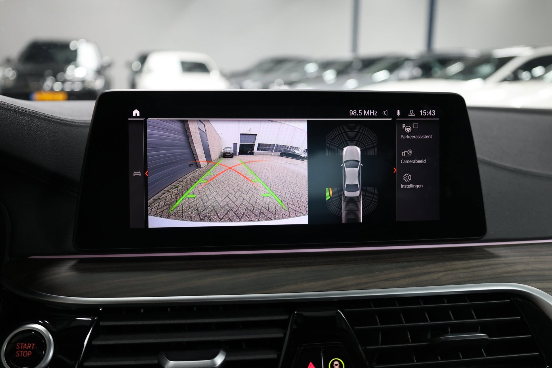 Foto van BMW 530e Iperformance