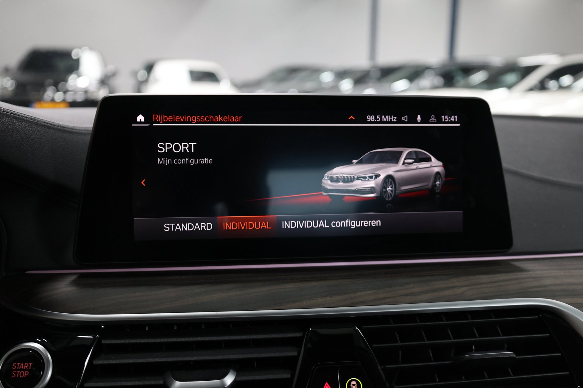 Foto van BMW 530e Iperformance