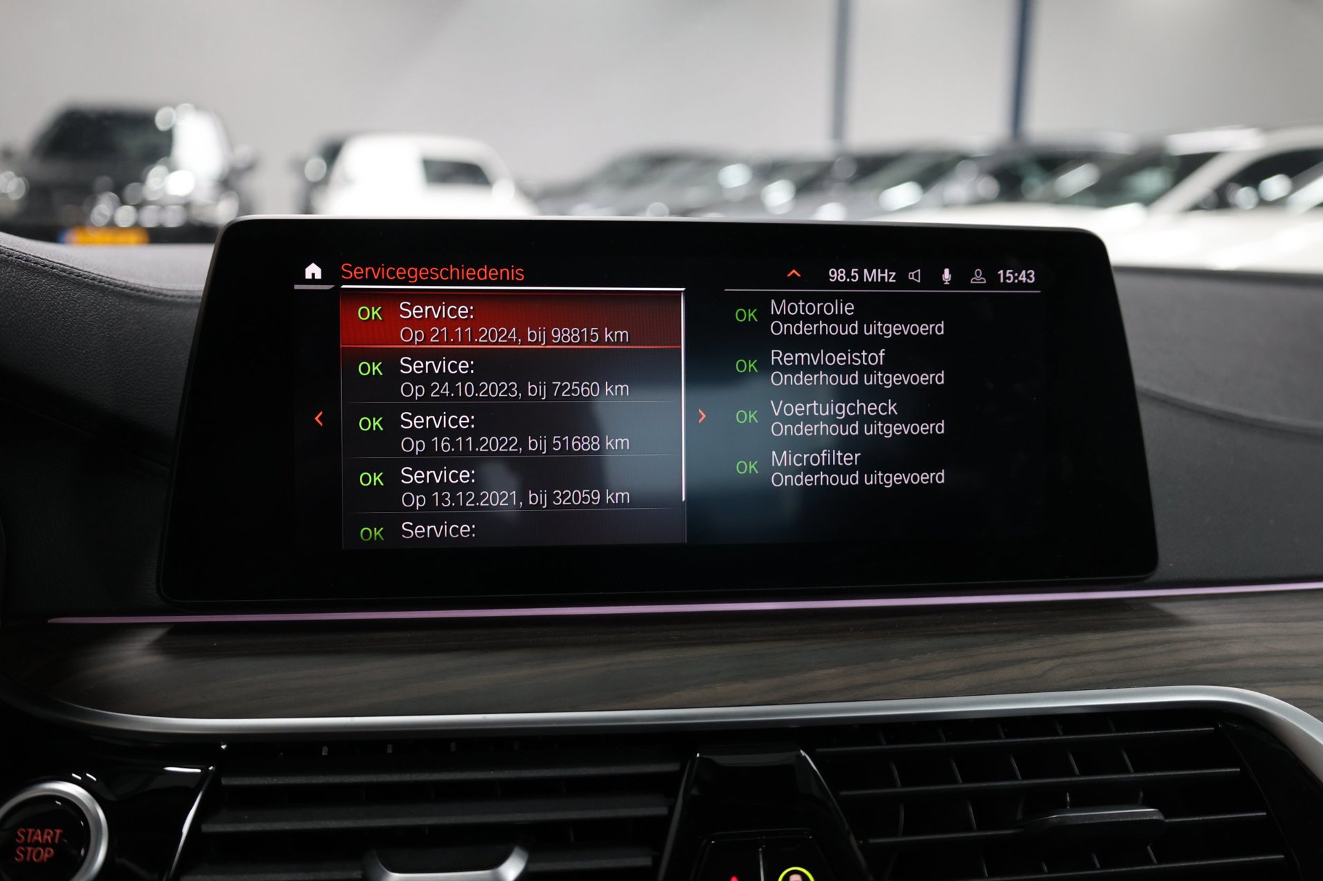 Foto van BMW 530e Iperformance