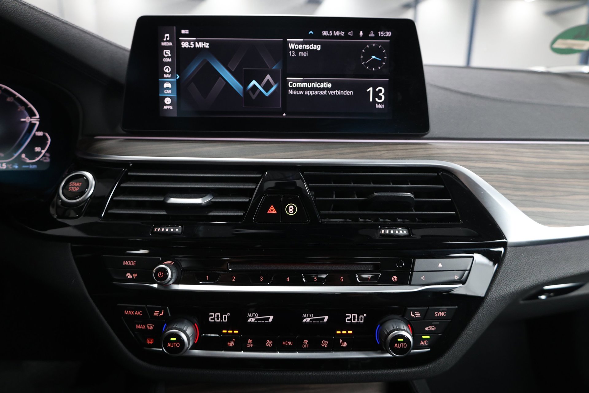 Foto van BMW 530e Iperformance