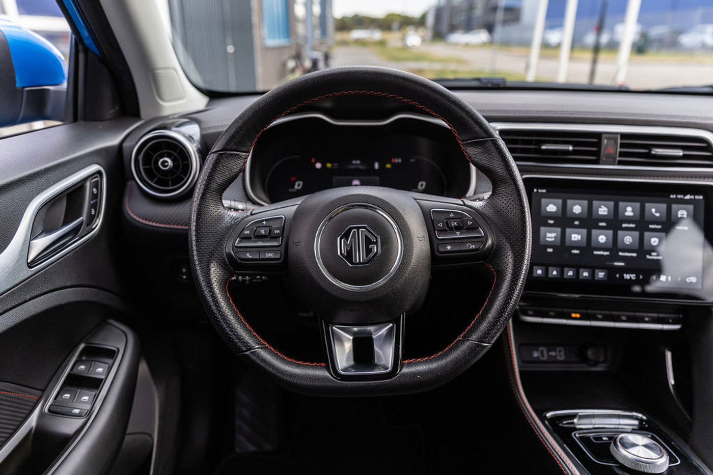 Foto van MG MG ZS Ev
