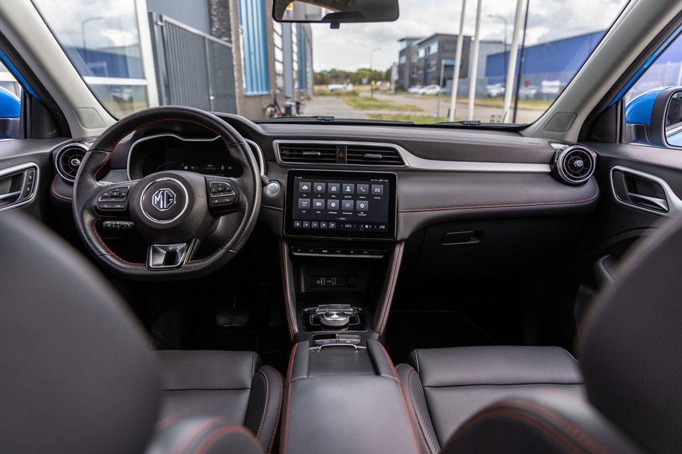 Foto van MG MG ZS Ev