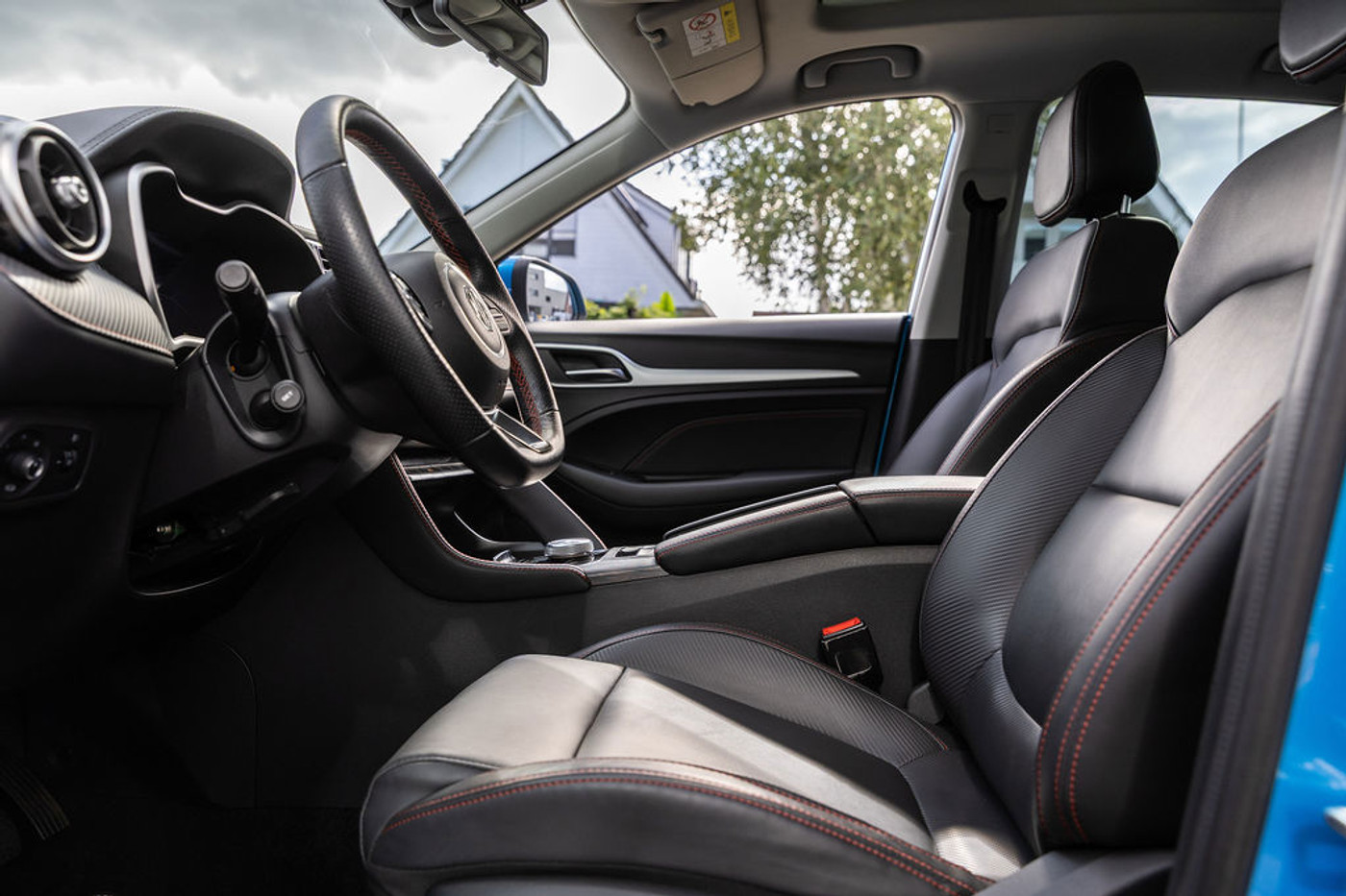 Foto van MG MG ZS Ev