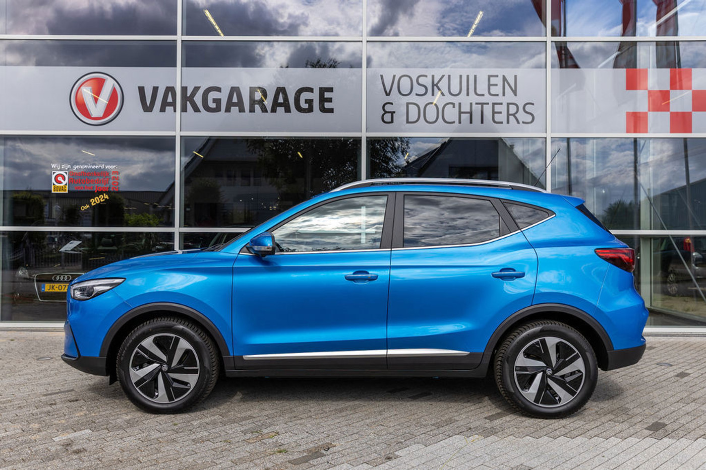 Foto van MG MG ZS Ev