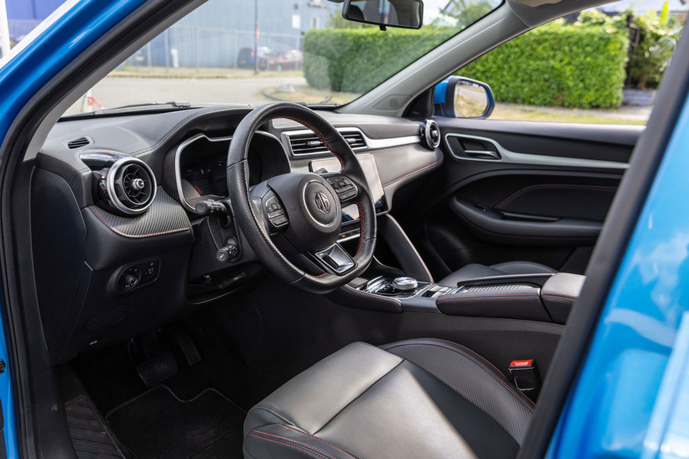 Foto van MG MG ZS Ev
