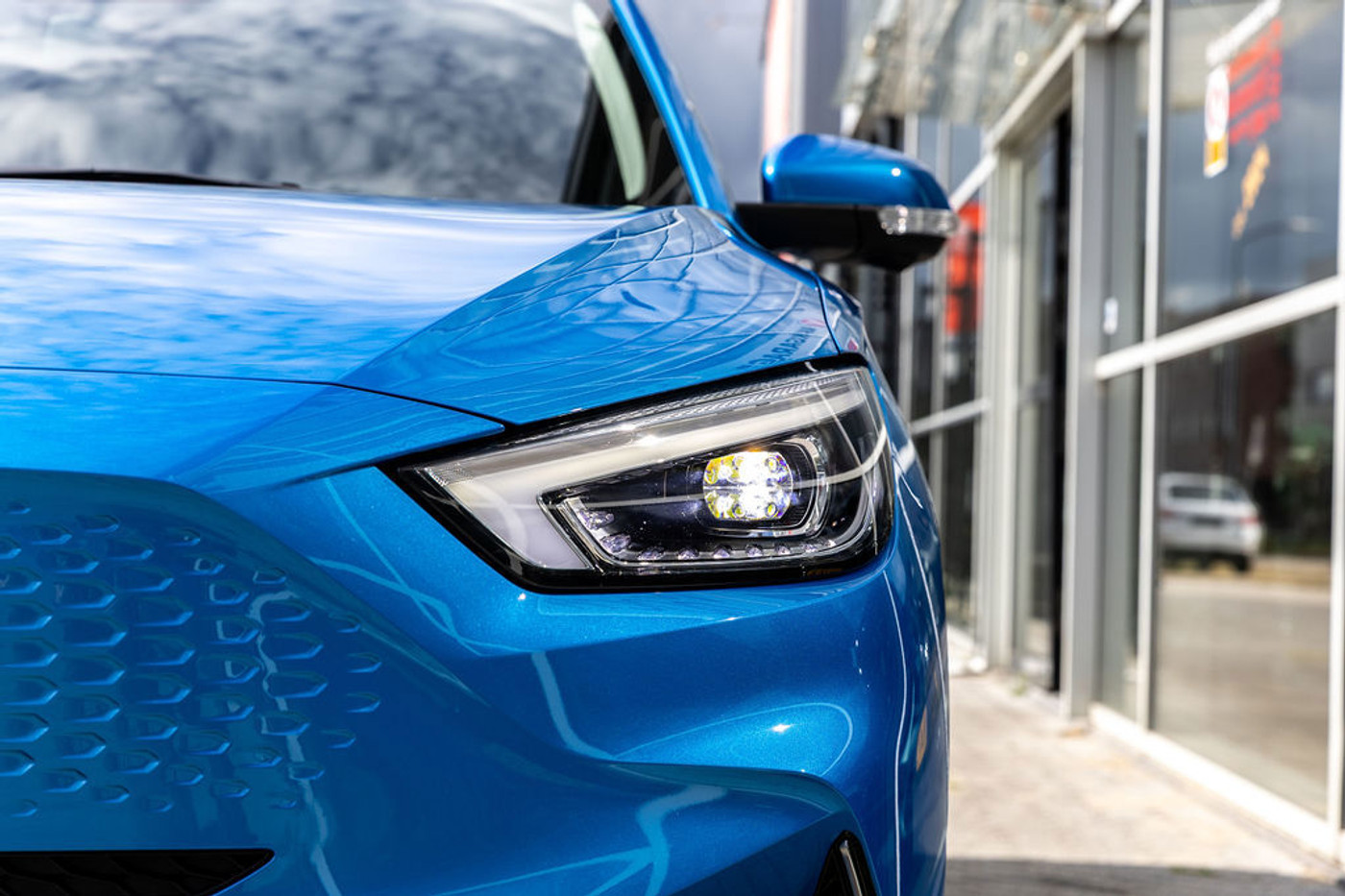 Foto van MG MG ZS Ev