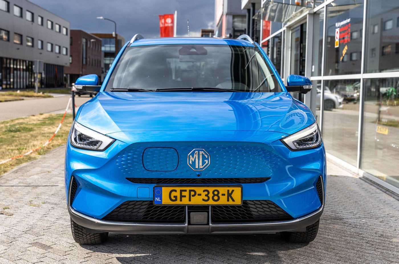 Foto van MG MG ZS Ev