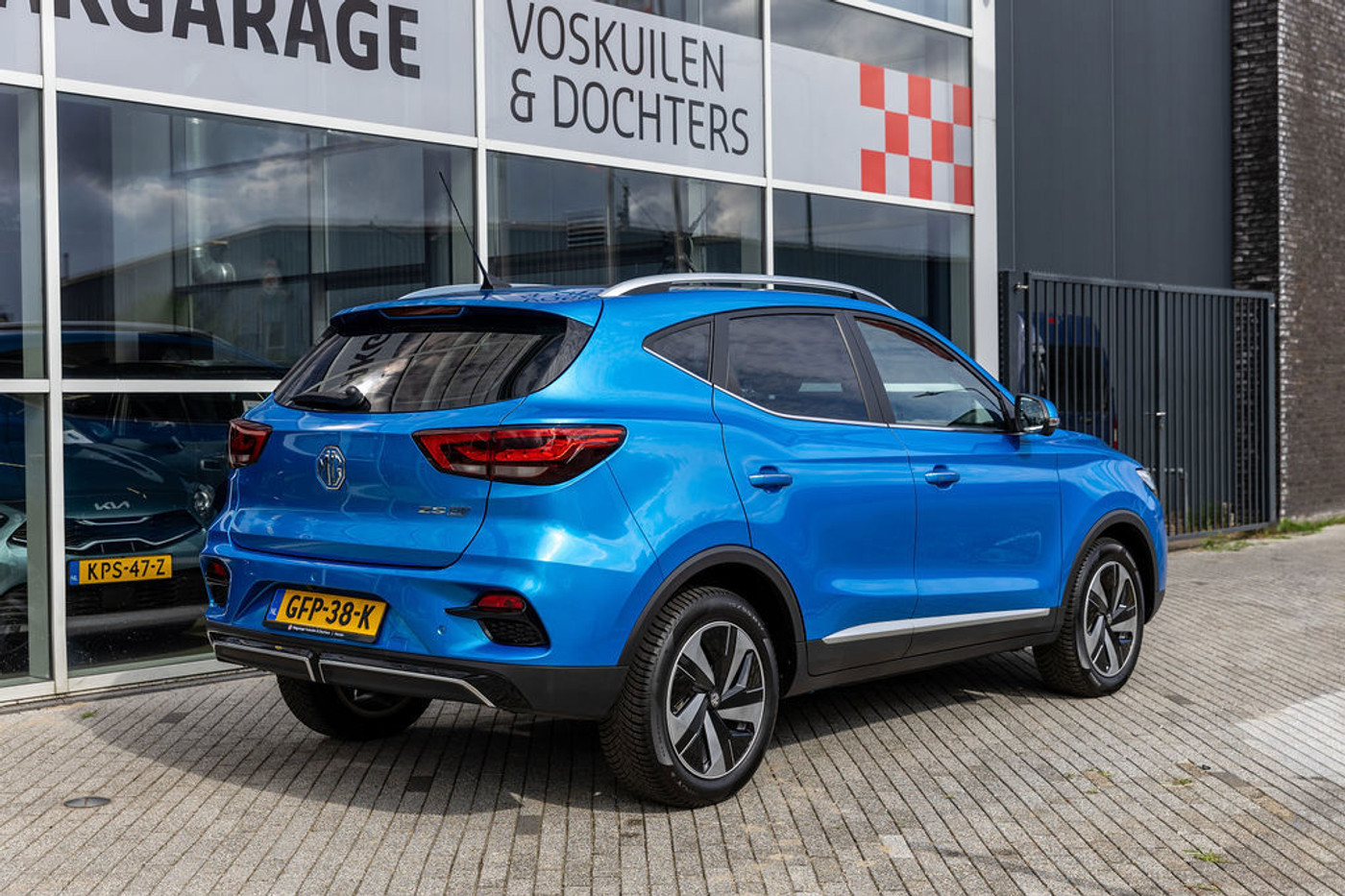 Foto van MG MG ZS Ev