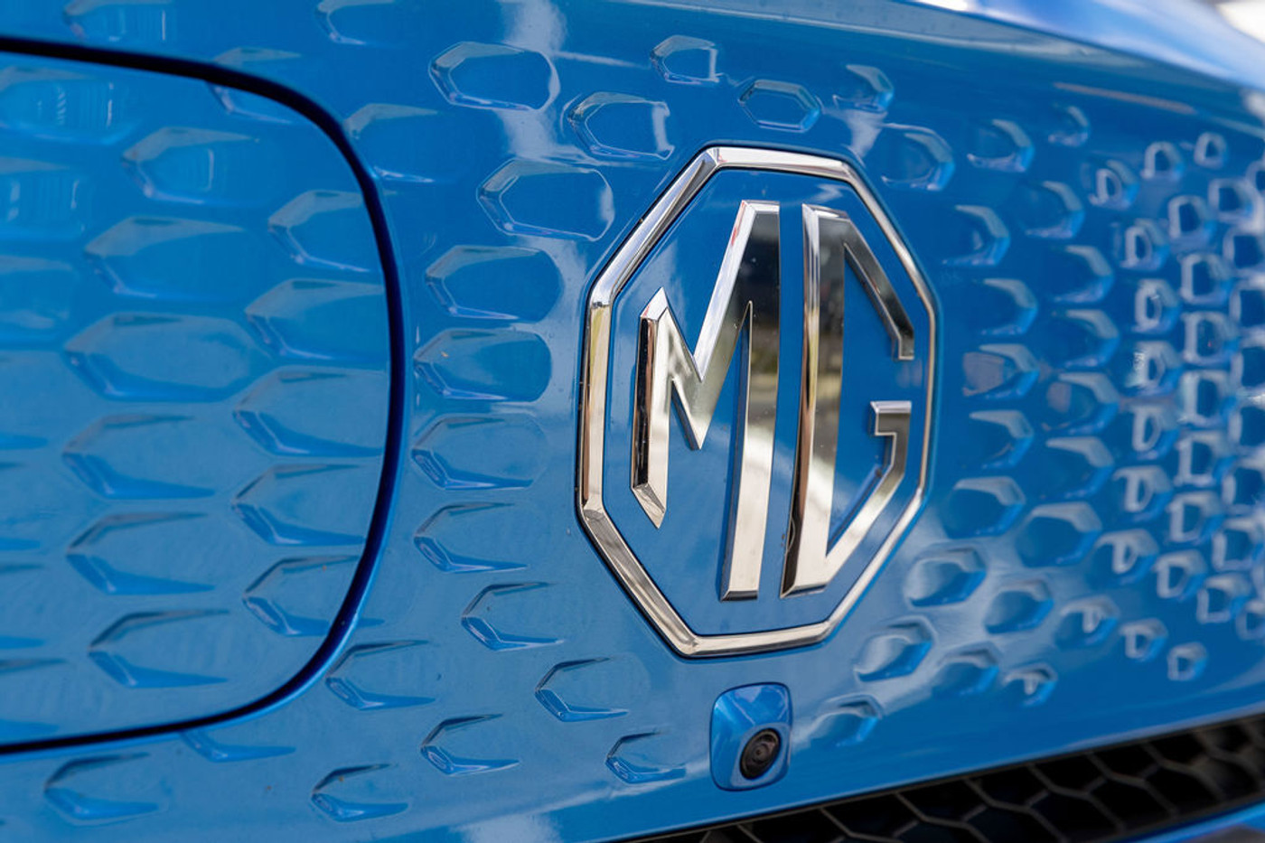 Foto van MG MG ZS Ev