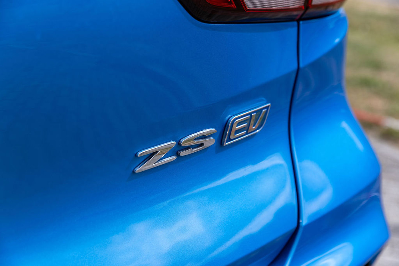 Foto van MG MG ZS Ev