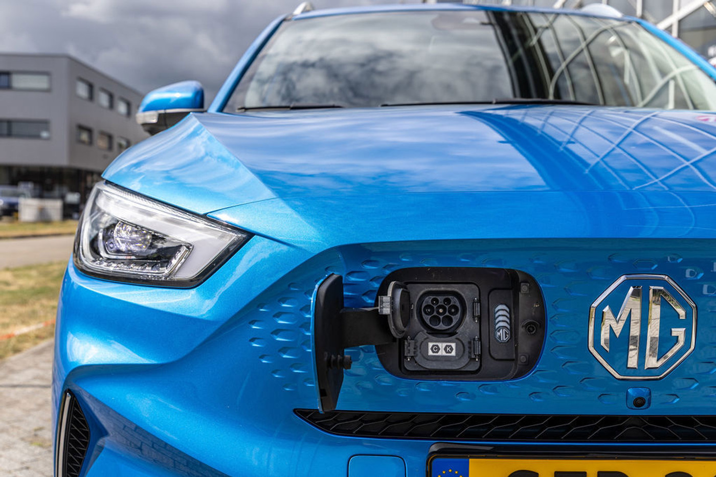 Foto van MG MG ZS Ev