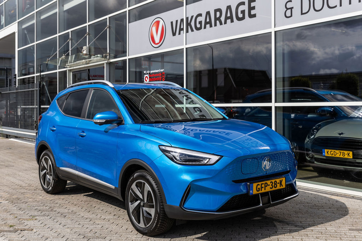 Foto van MG MG ZS Ev