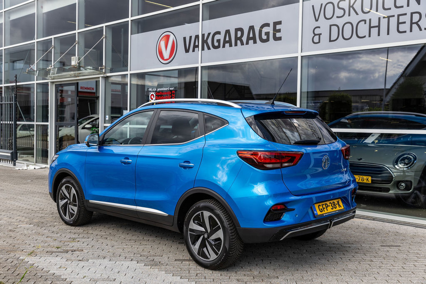 Foto van MG MG ZS Ev