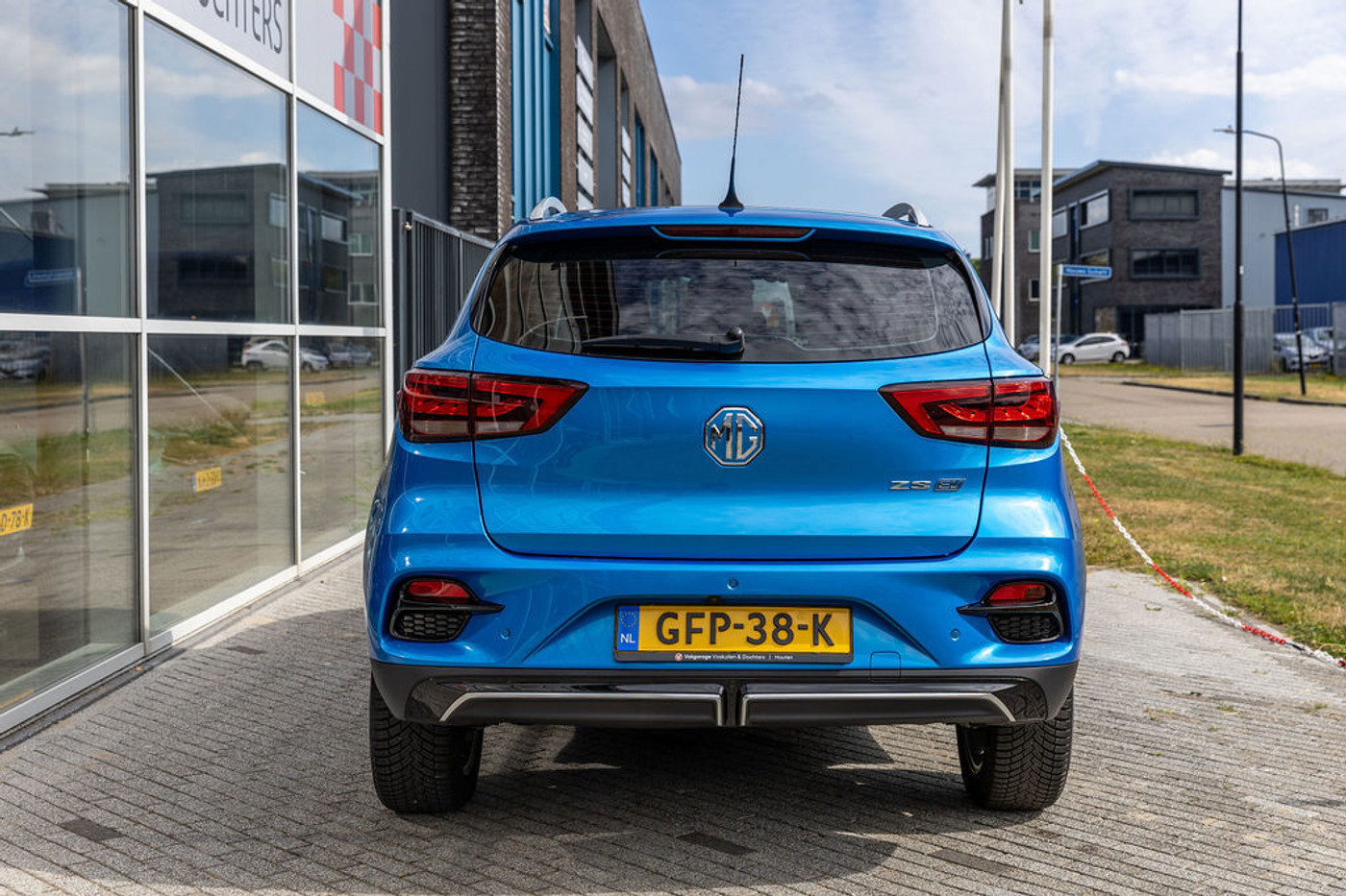 Foto van MG MG ZS Ev
