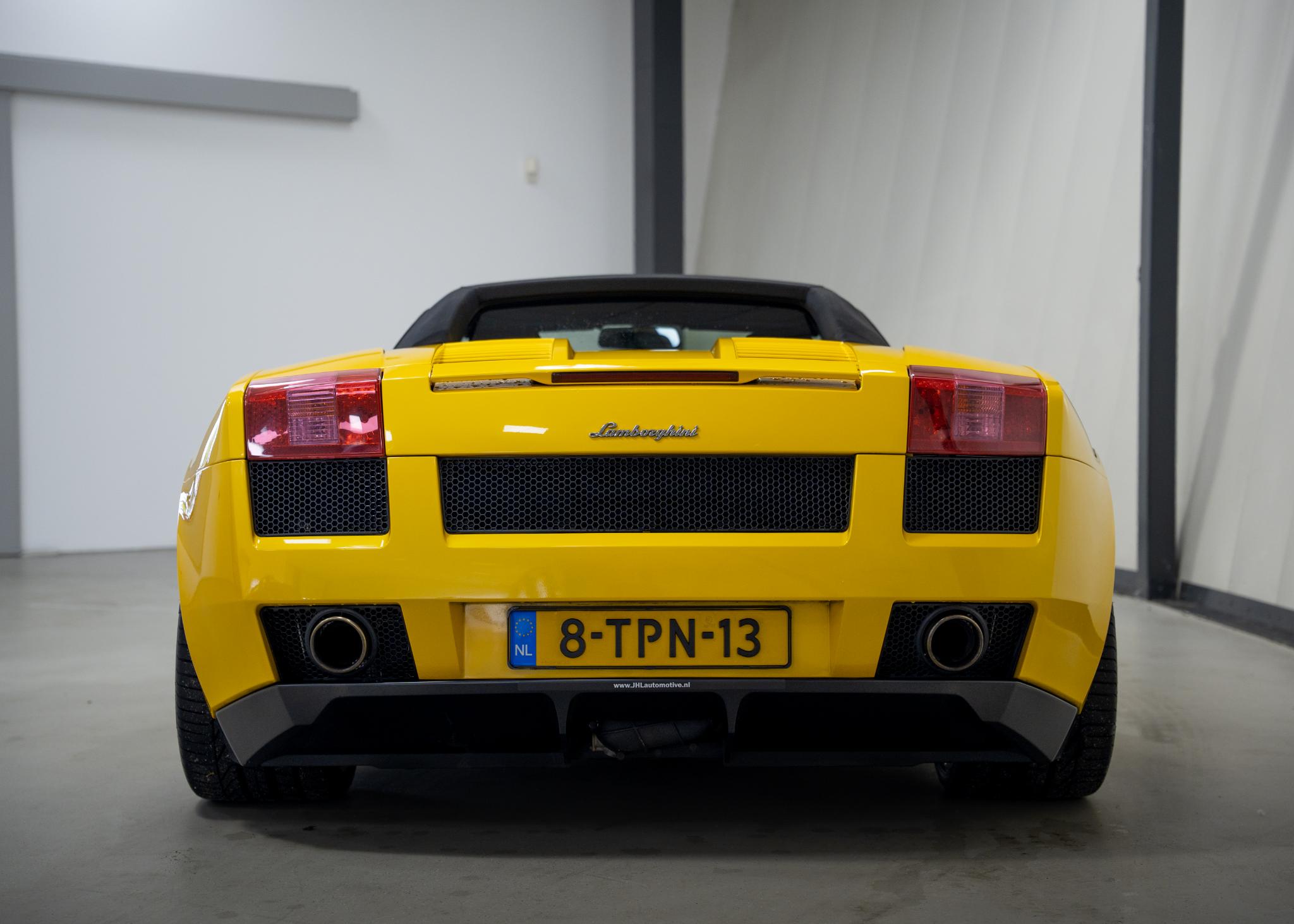 Foto van Lamborghini Gallardo
